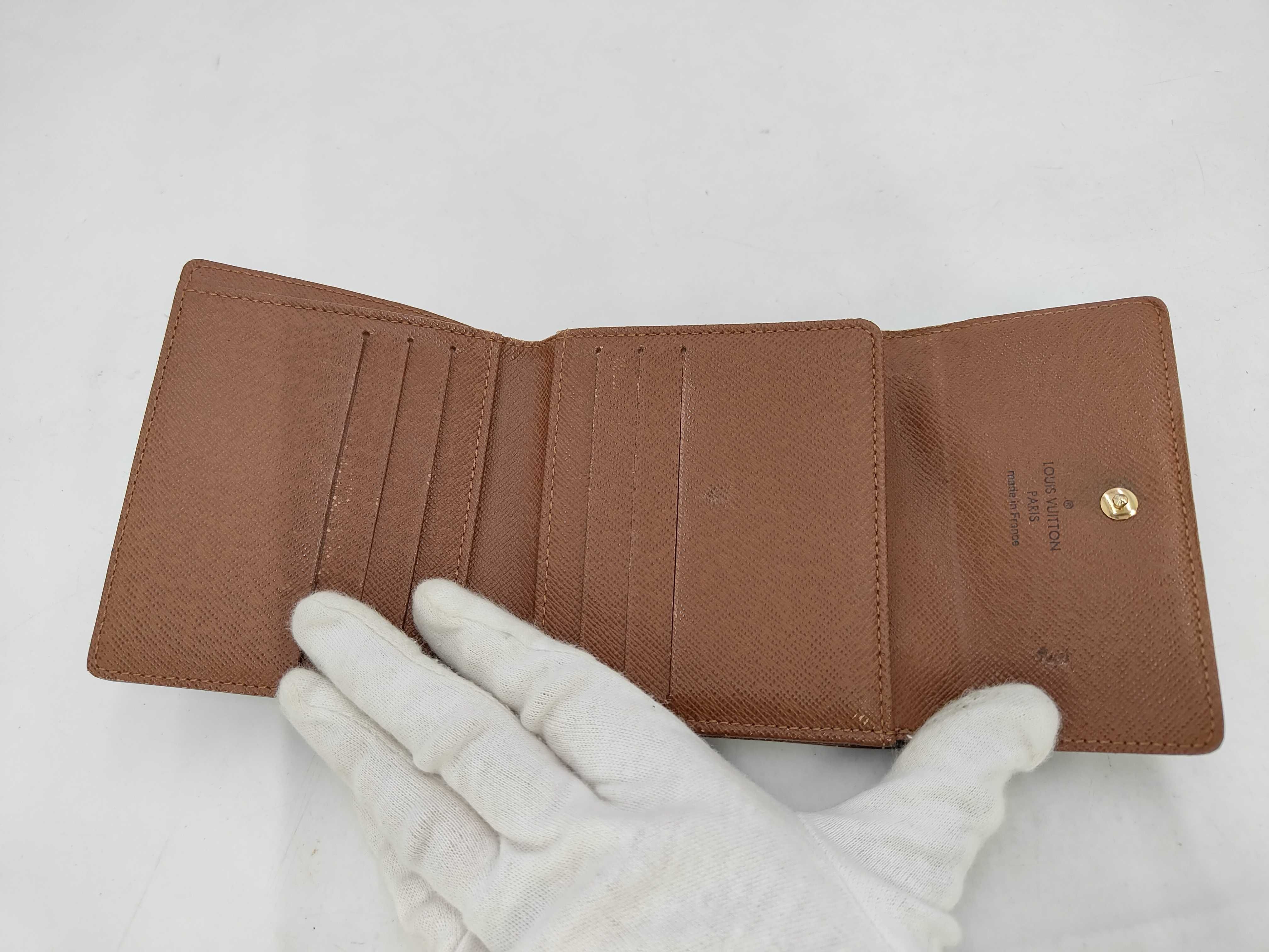 Monogram Portemonnaie Billet Carte Credit Bi-fold Wallet with Double Snap Closure TH1925 SP4188 Wallet — view 9