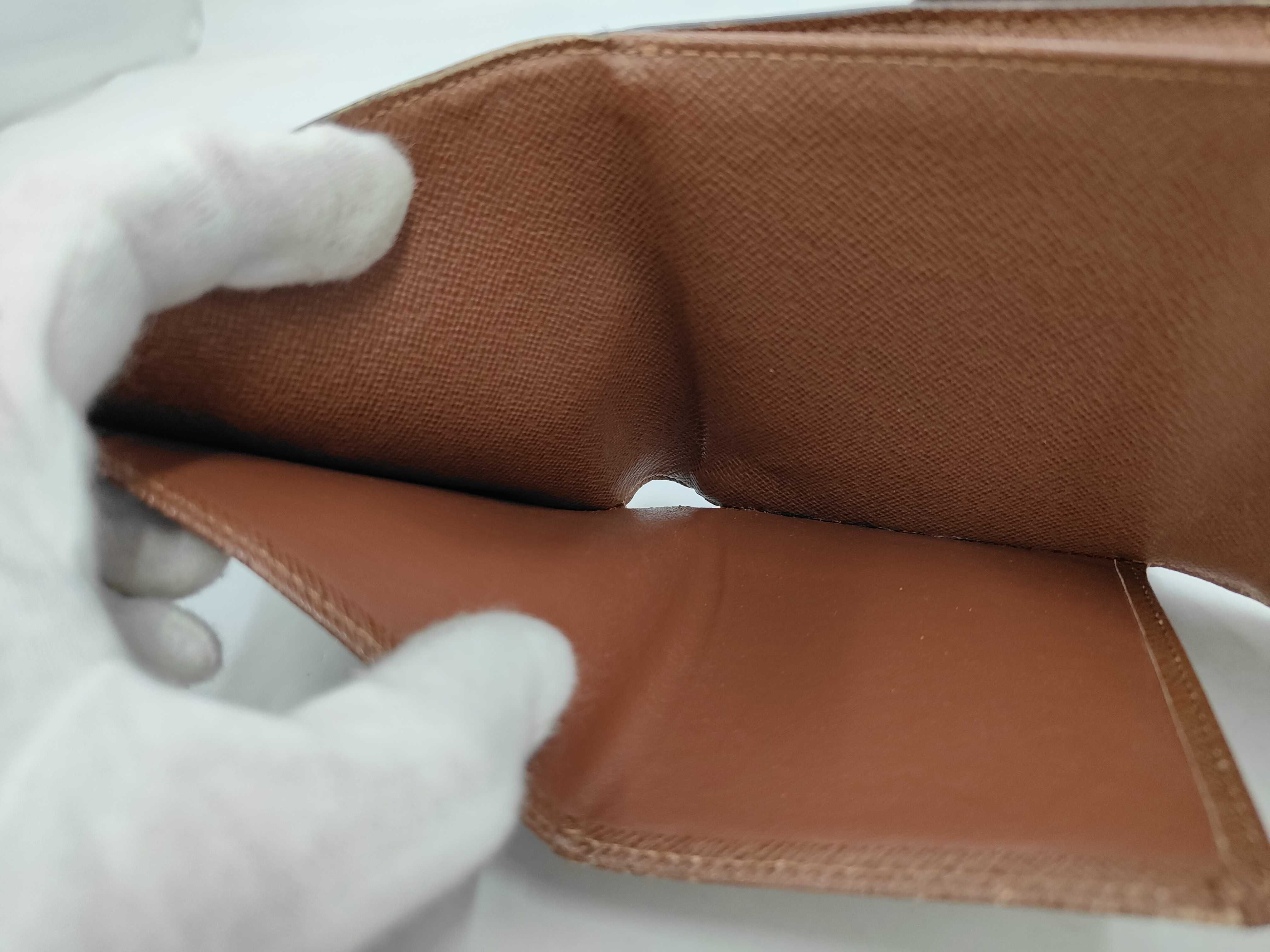 Monogram Portemonnaie Billet Carte Credit Bi-fold Wallet with Double Snap Closure TH1925 SP4188 Wallet — view 10