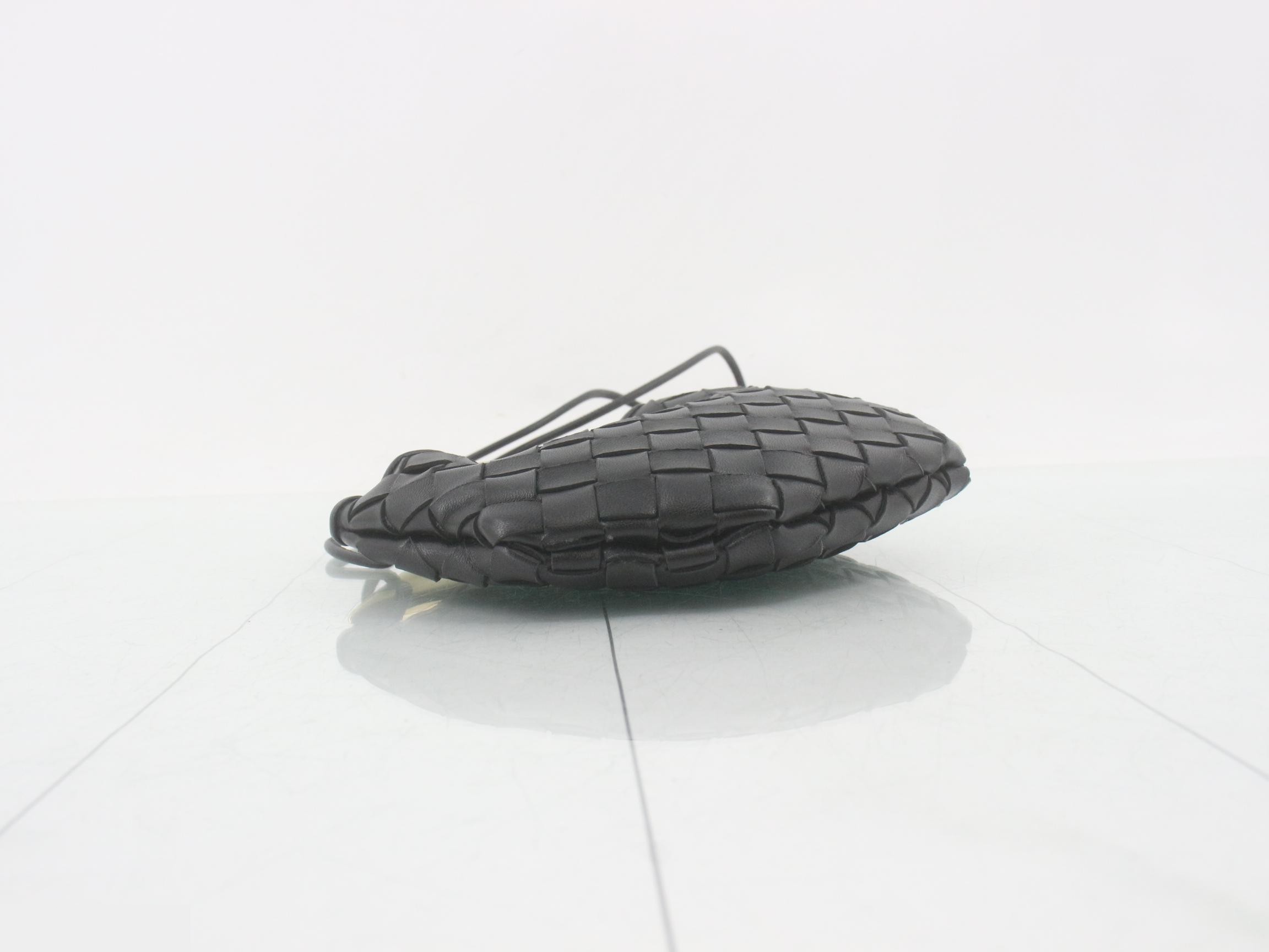 Intrecciato Mini Sardine Black — view 5