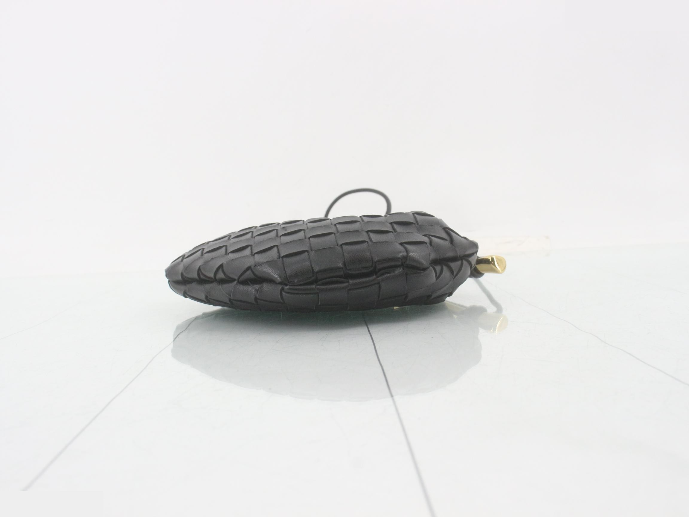 Intrecciato Mini Sardine Black — view 6
