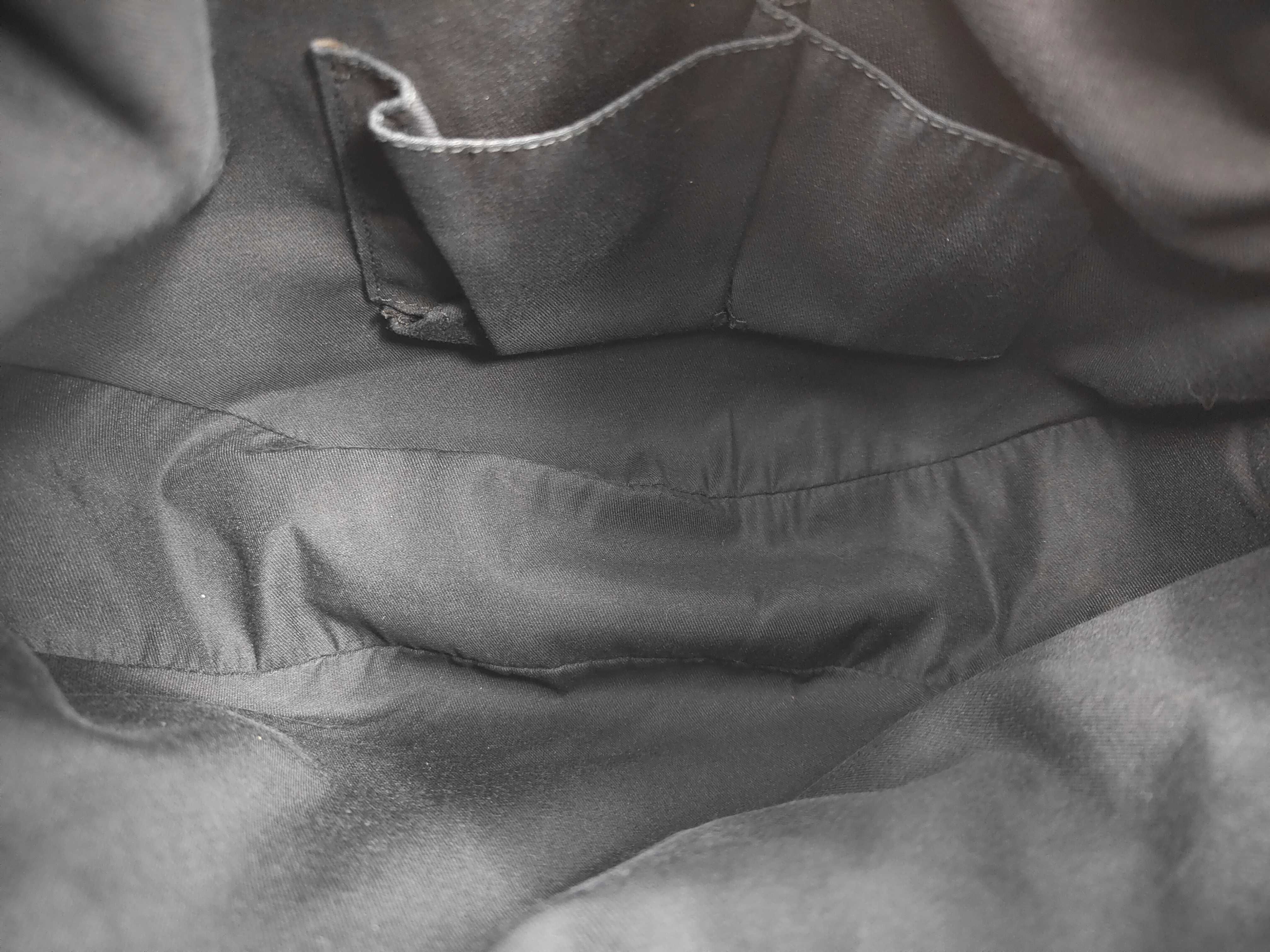 GG Brown Canvas GG Monogram Pea Shoulder Bag (Handbag) — view 9