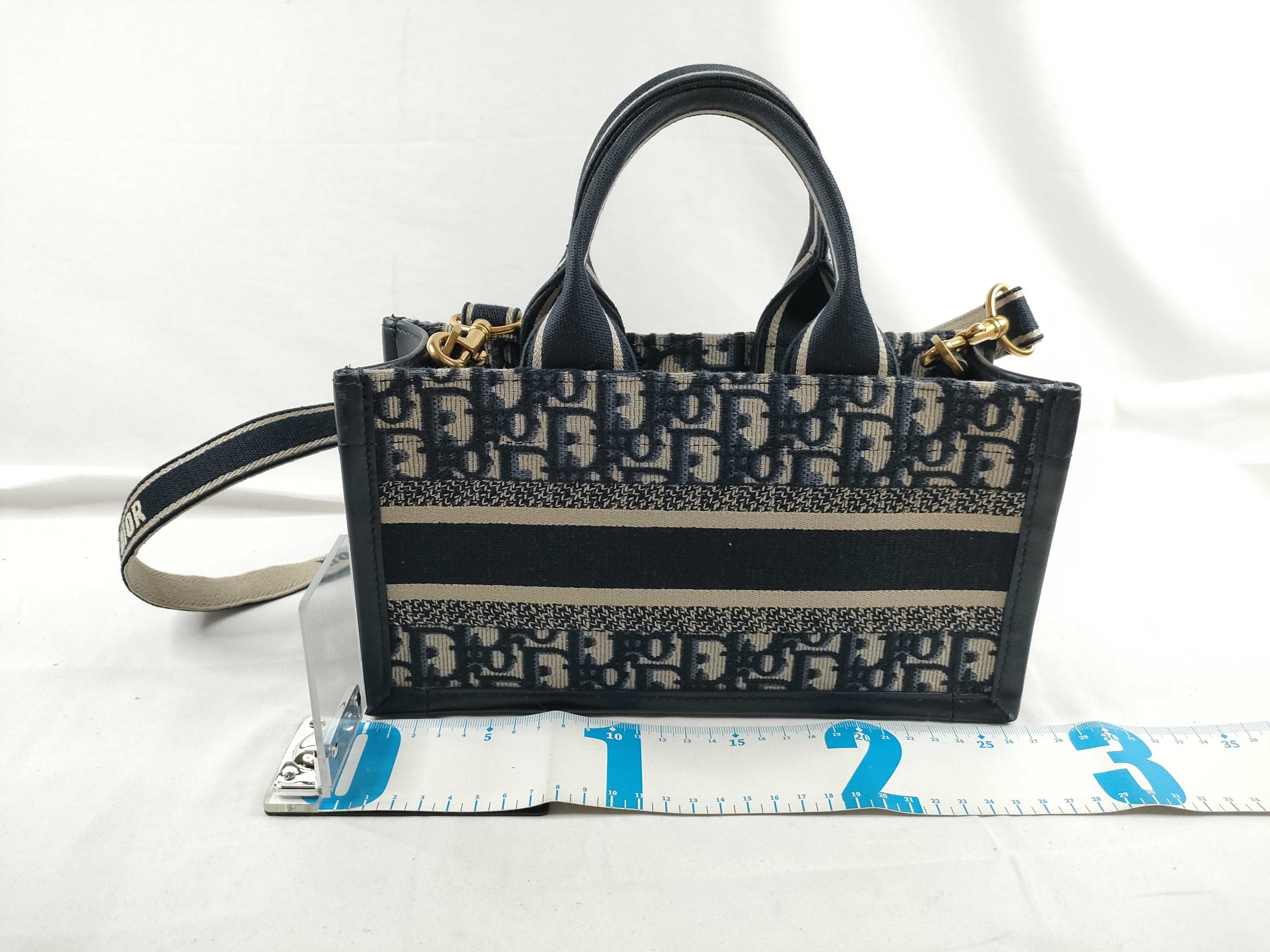 East West Dior Book Tote Shoulder Bag — view 2