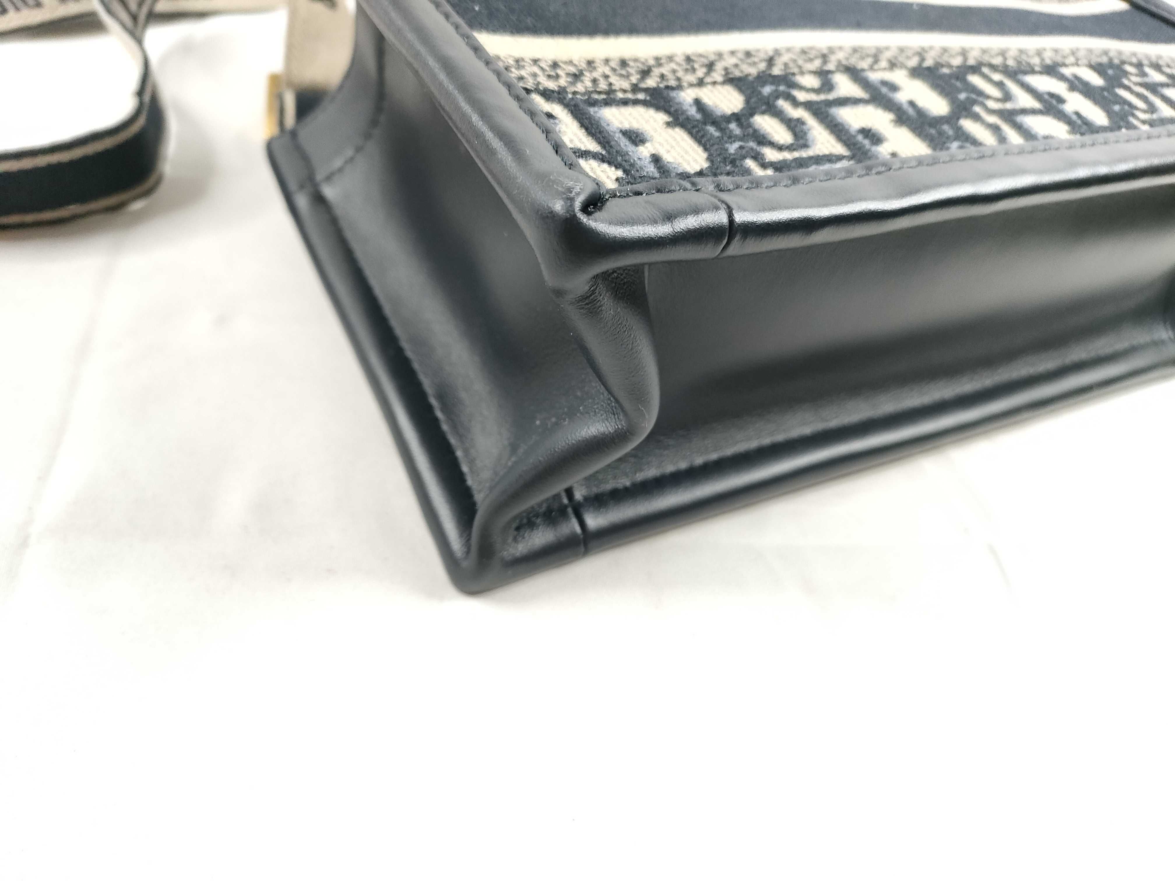 East West Dior Book Tote Shoulder Bag — view 3