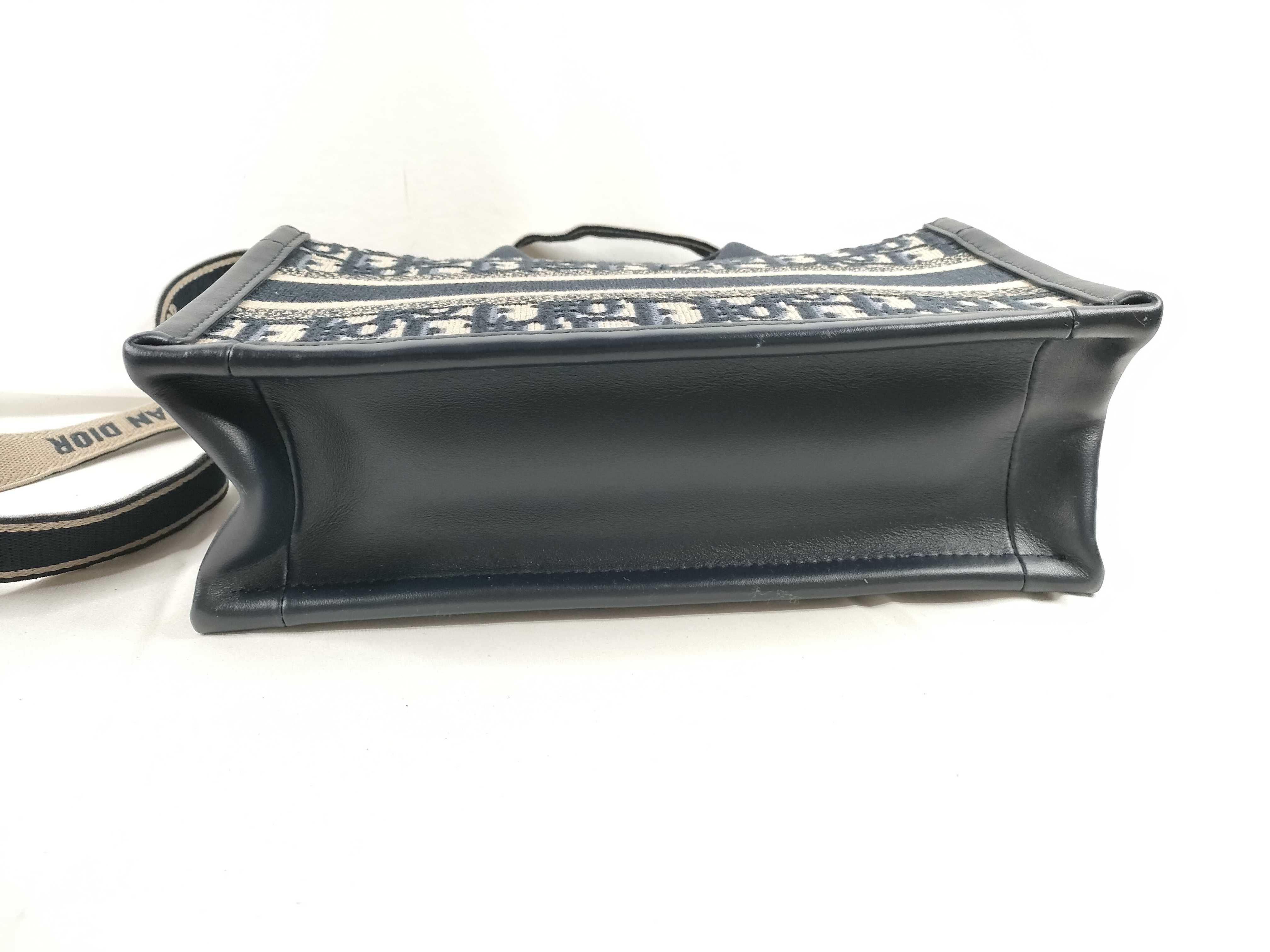 East West Dior Book Tote Shoulder Bag — view 4