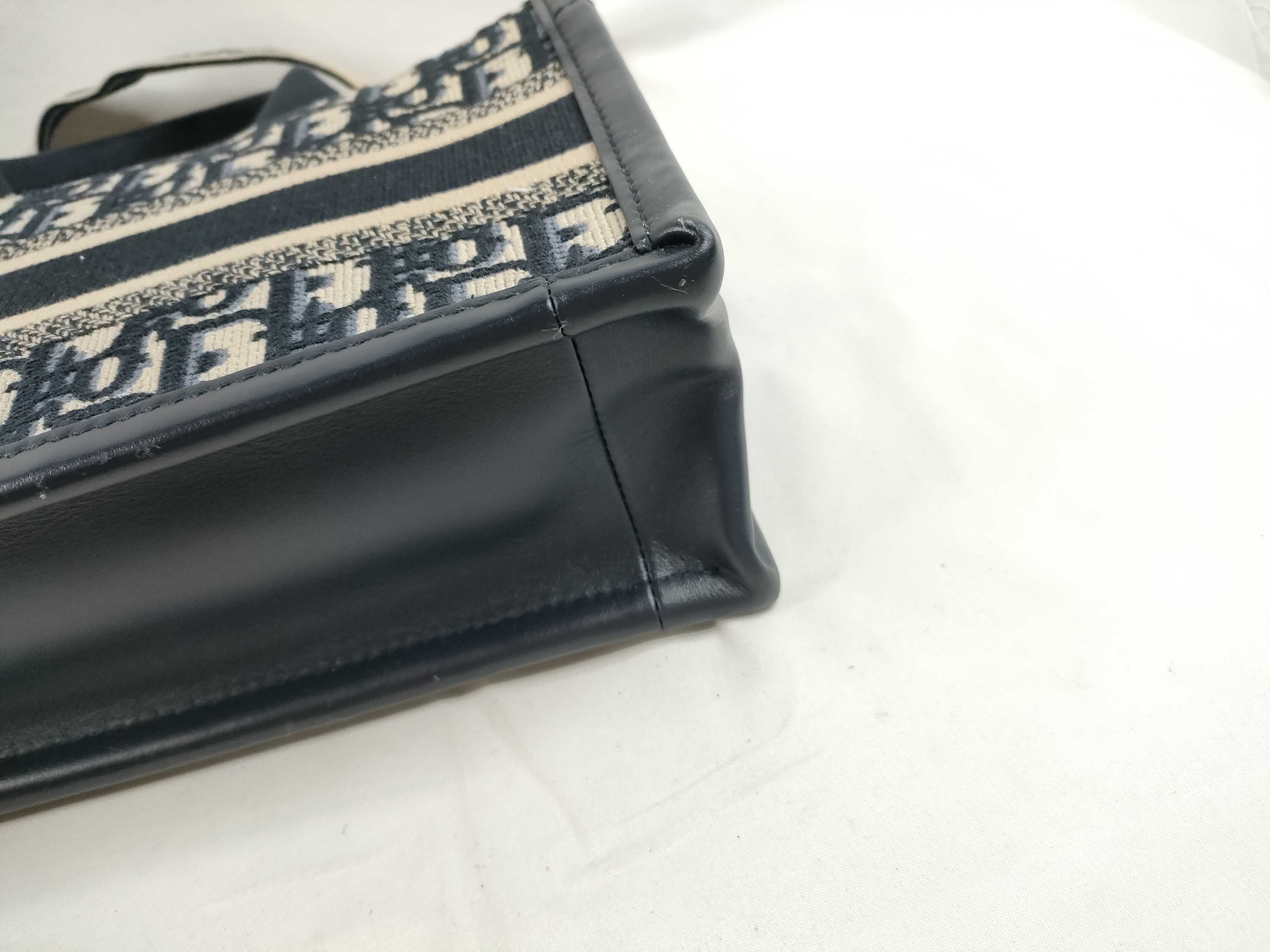 East West Dior Book Tote Shoulder Bag — view 5
