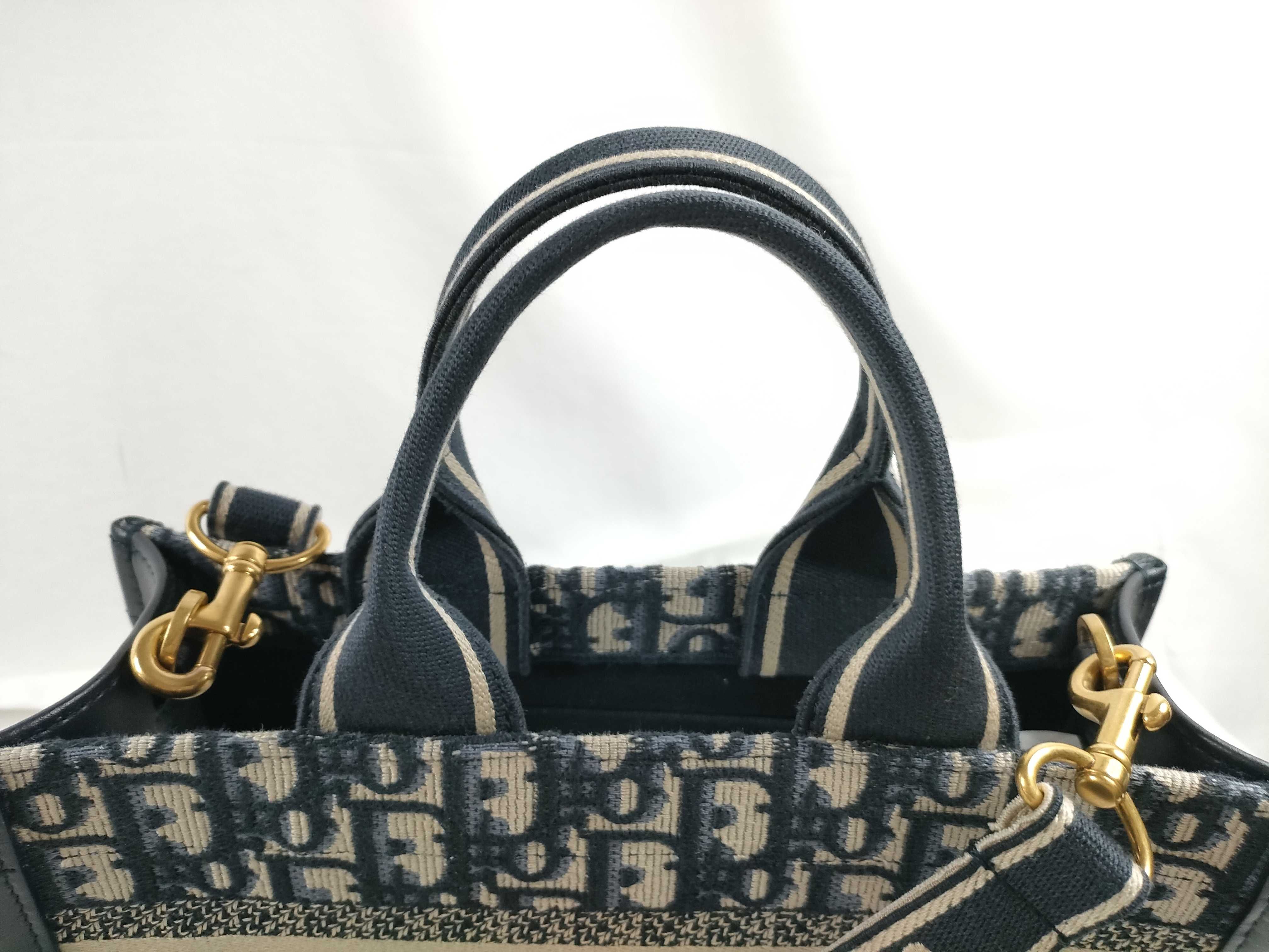 East West Dior Book Tote Shoulder Bag — view 6