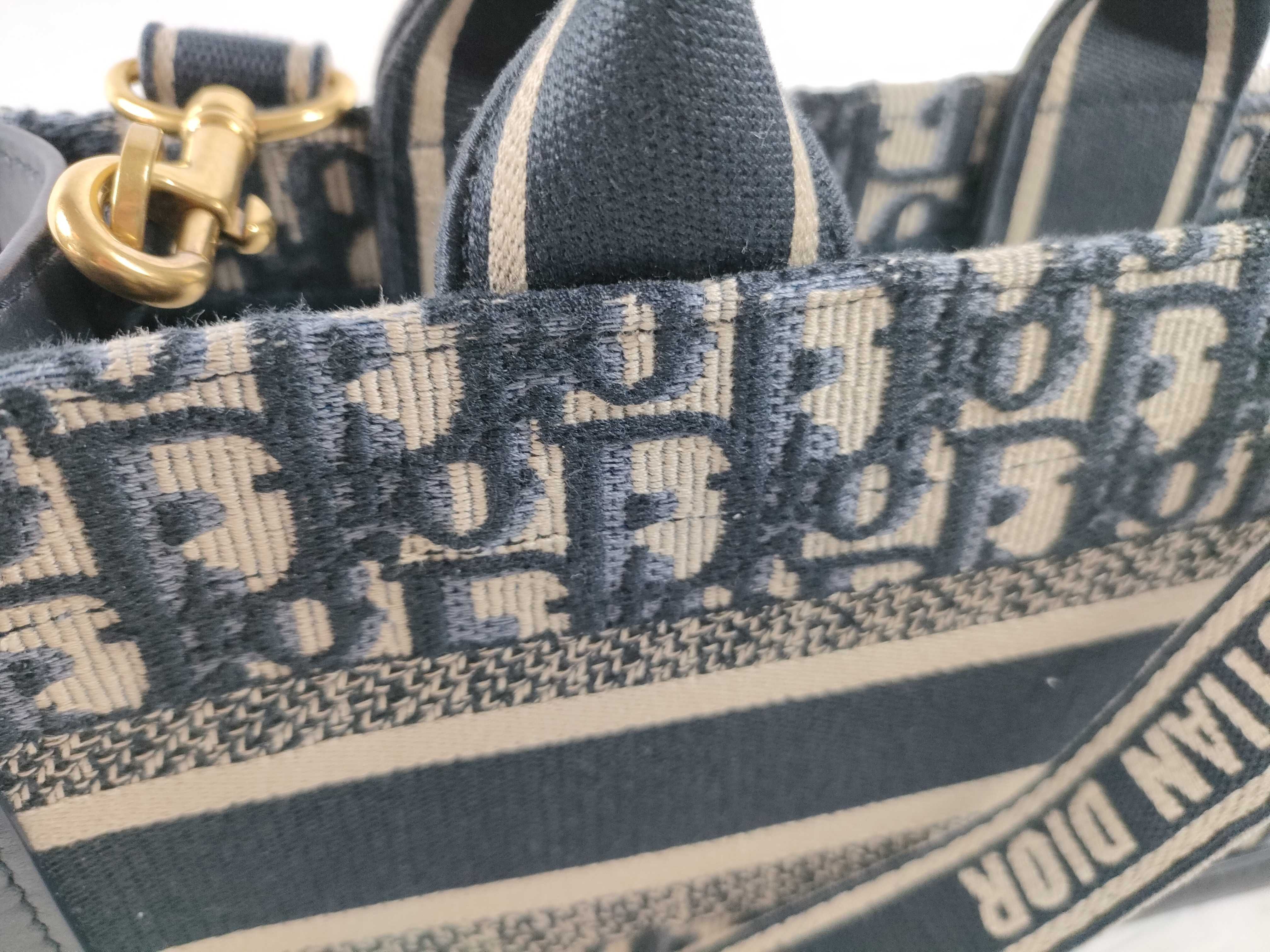 East West Dior Book Tote Shoulder Bag — view 8