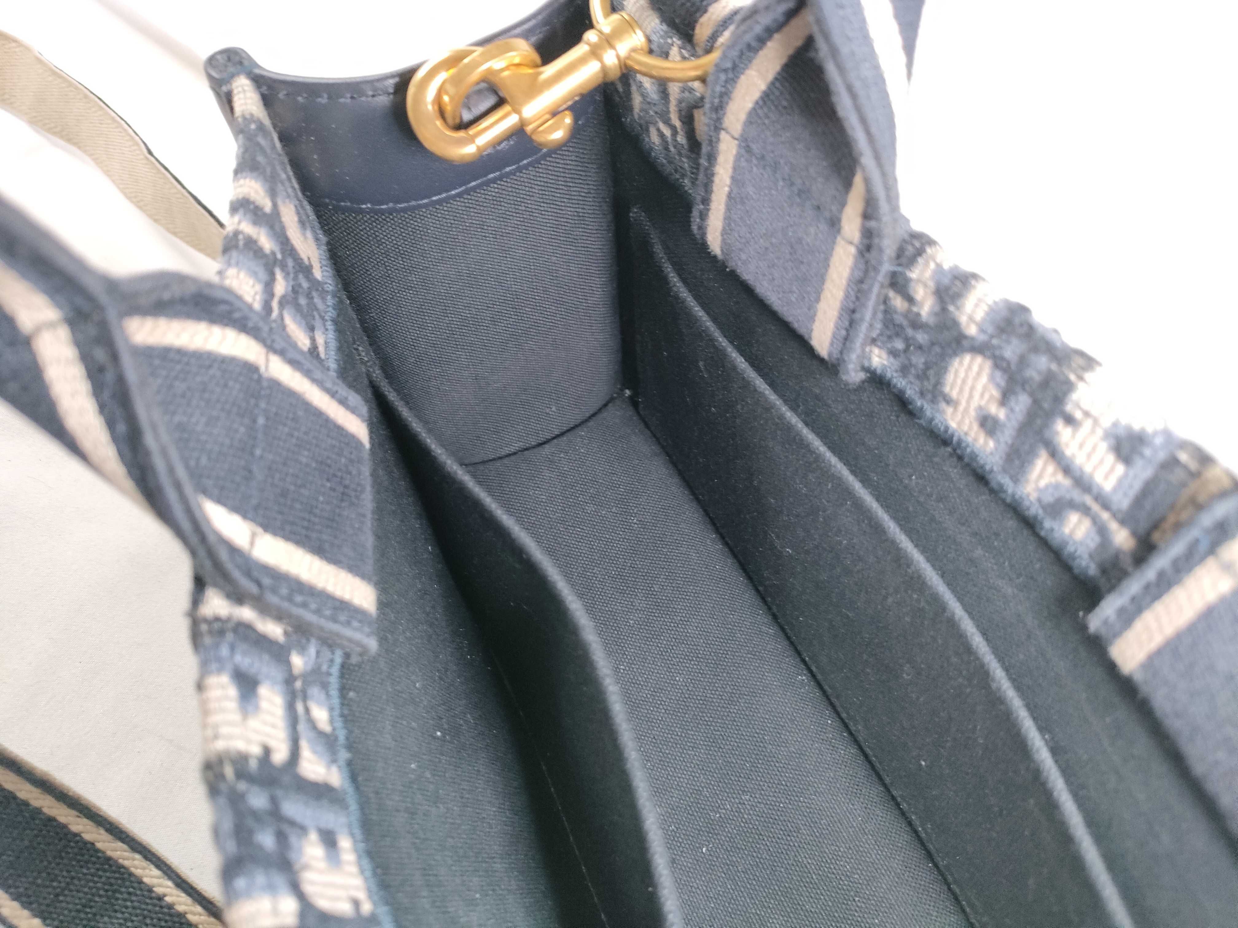 East West Dior Book Tote Shoulder Bag — view 10