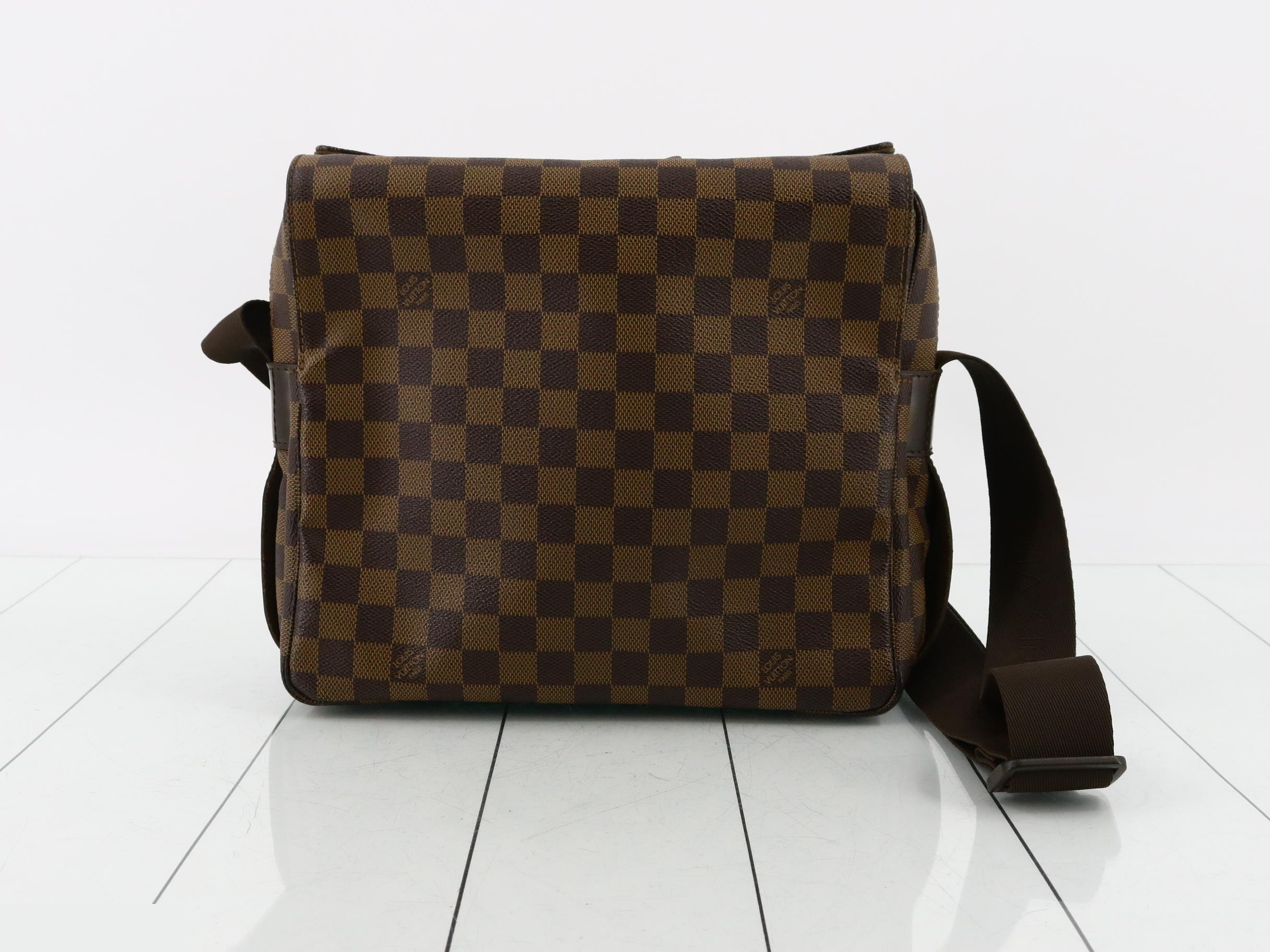 Navilio Damier Ebene Shoulder Bag