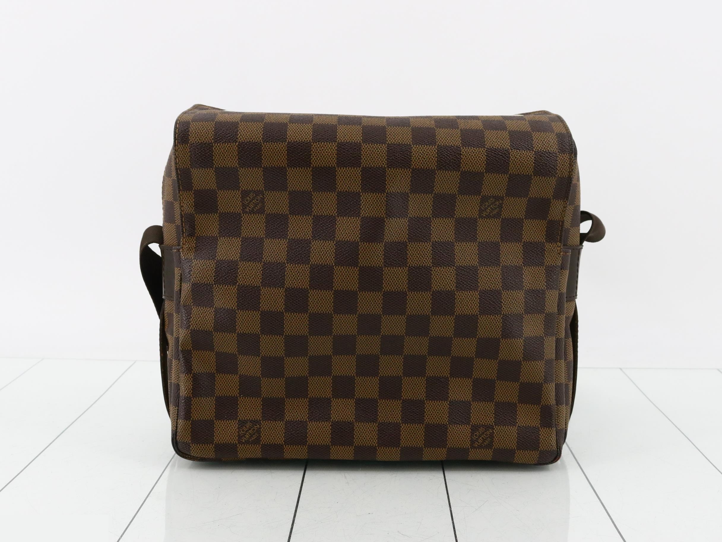 Navilio Damier Ebene Shoulder Bag — view 2