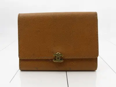 Bi-fold wallet, brown