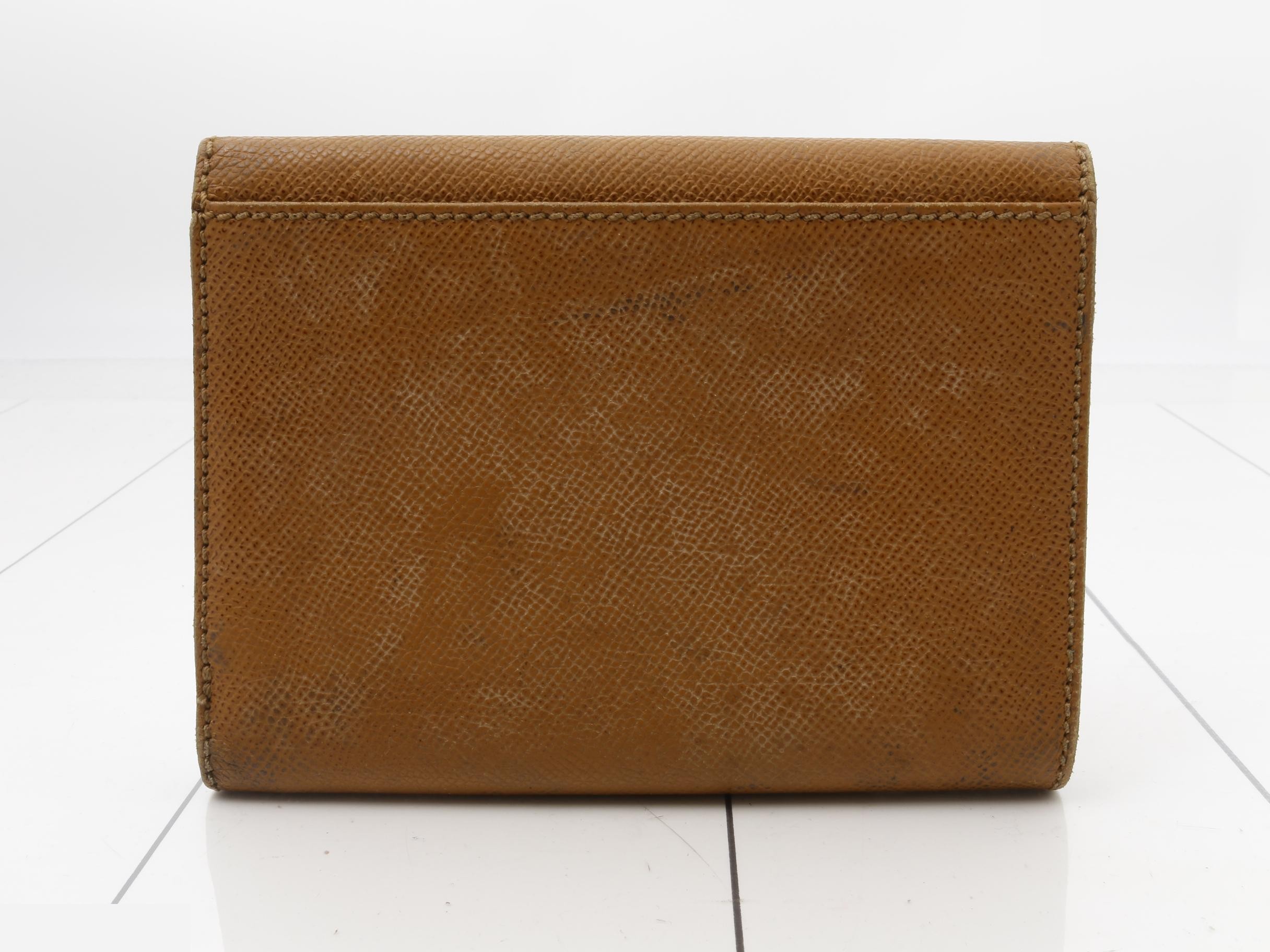 Bi-fold wallet, brown — view 2