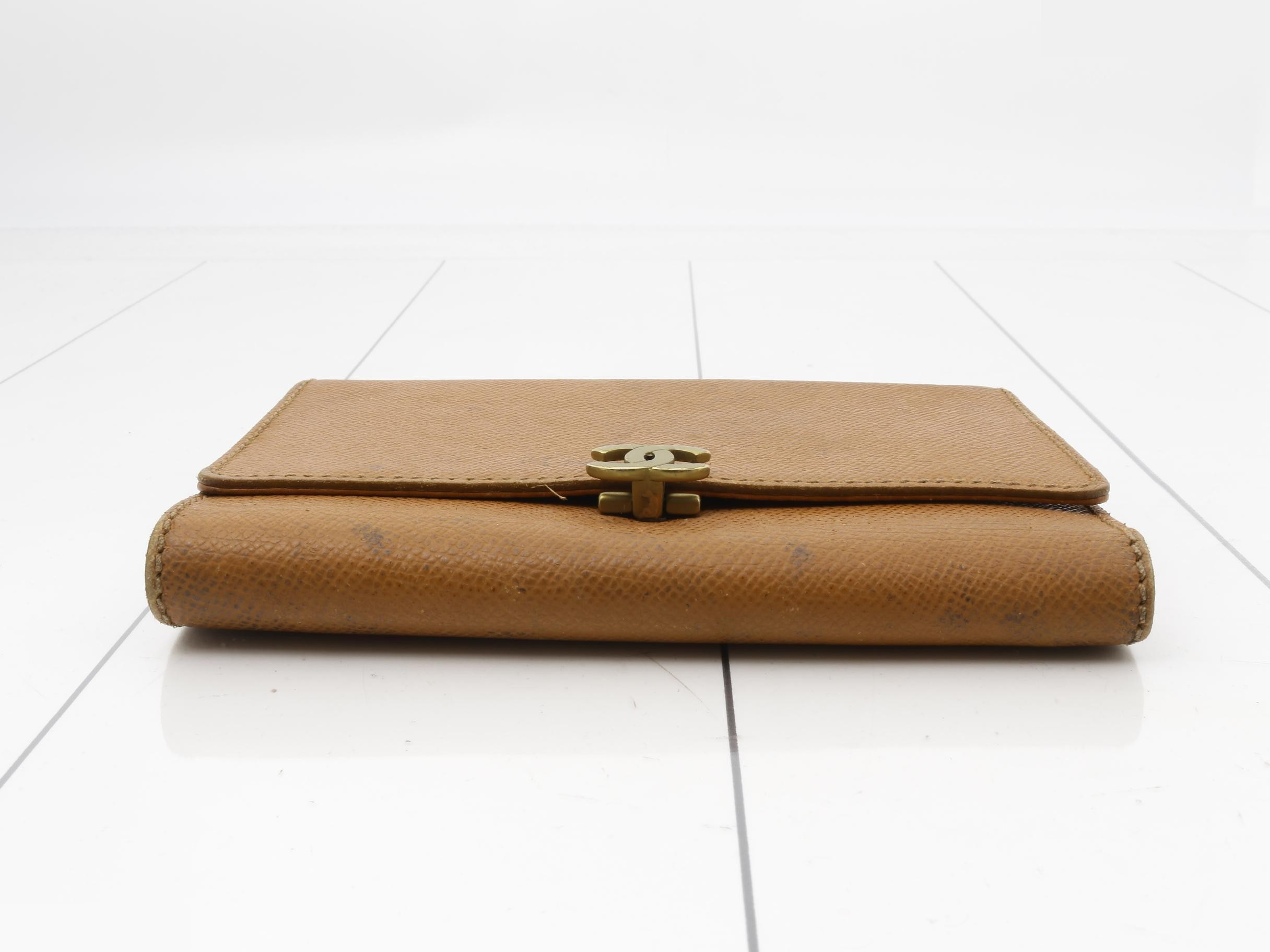 Bi-fold wallet, brown — view 3