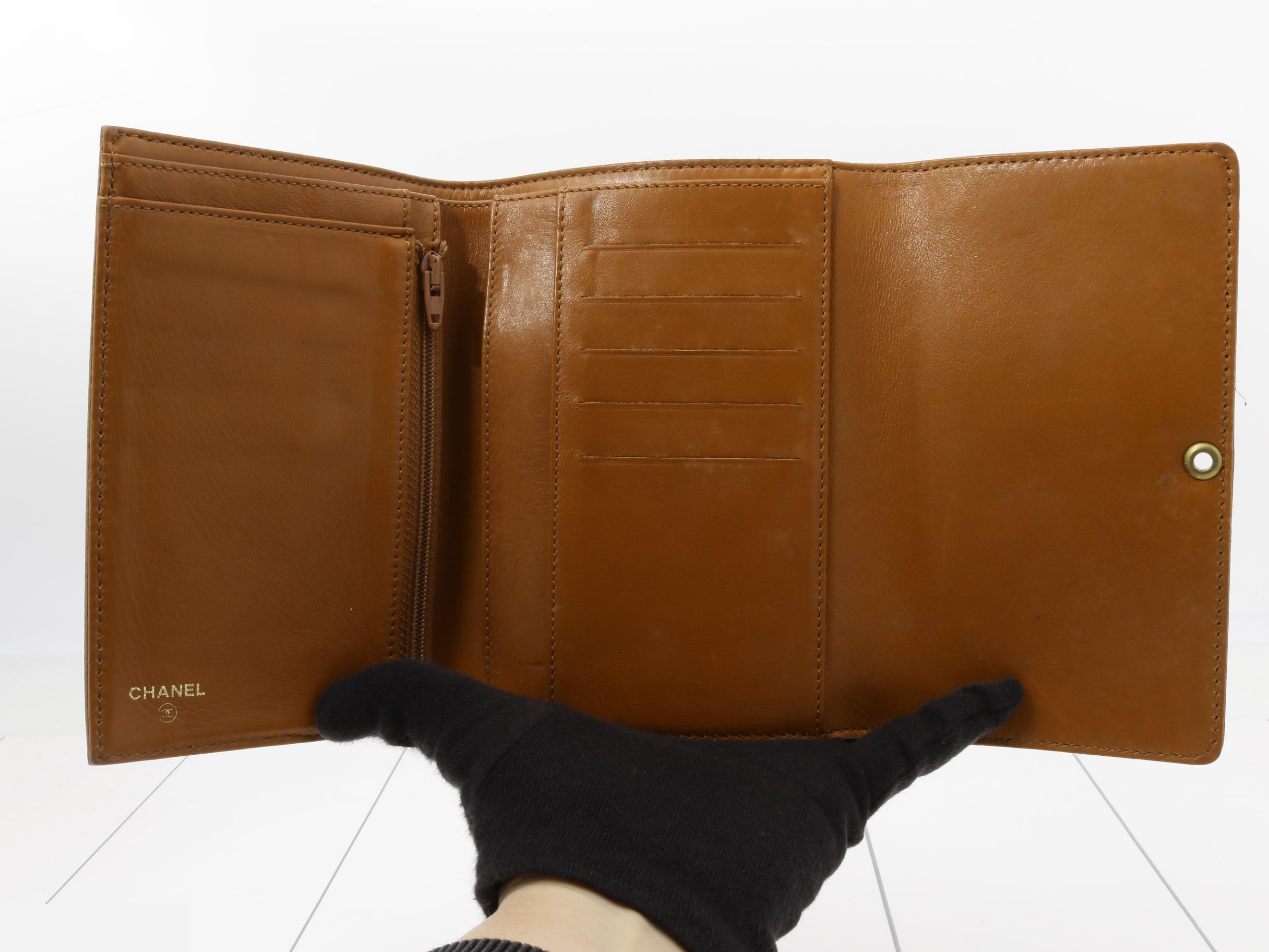Bi-fold wallet, brown — view 4