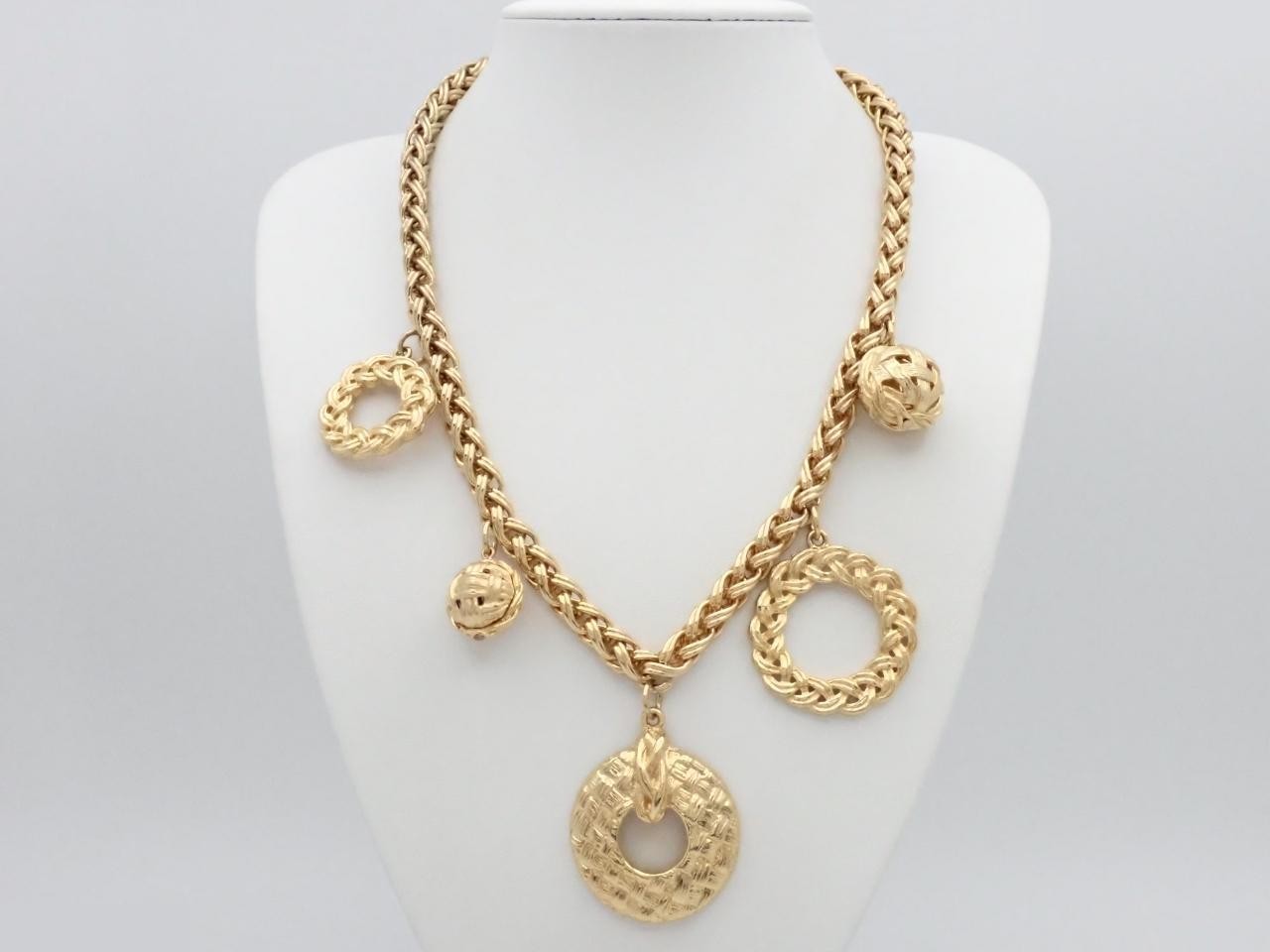Other lines: Precious metal necklaces, hoop chain, gold, chain approximately 50cm — view 3