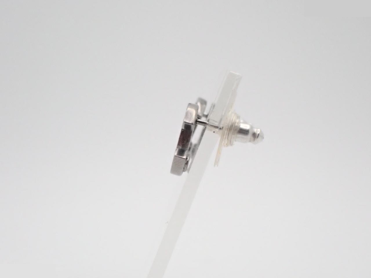 Earrings with Coco Mark logo — view 3