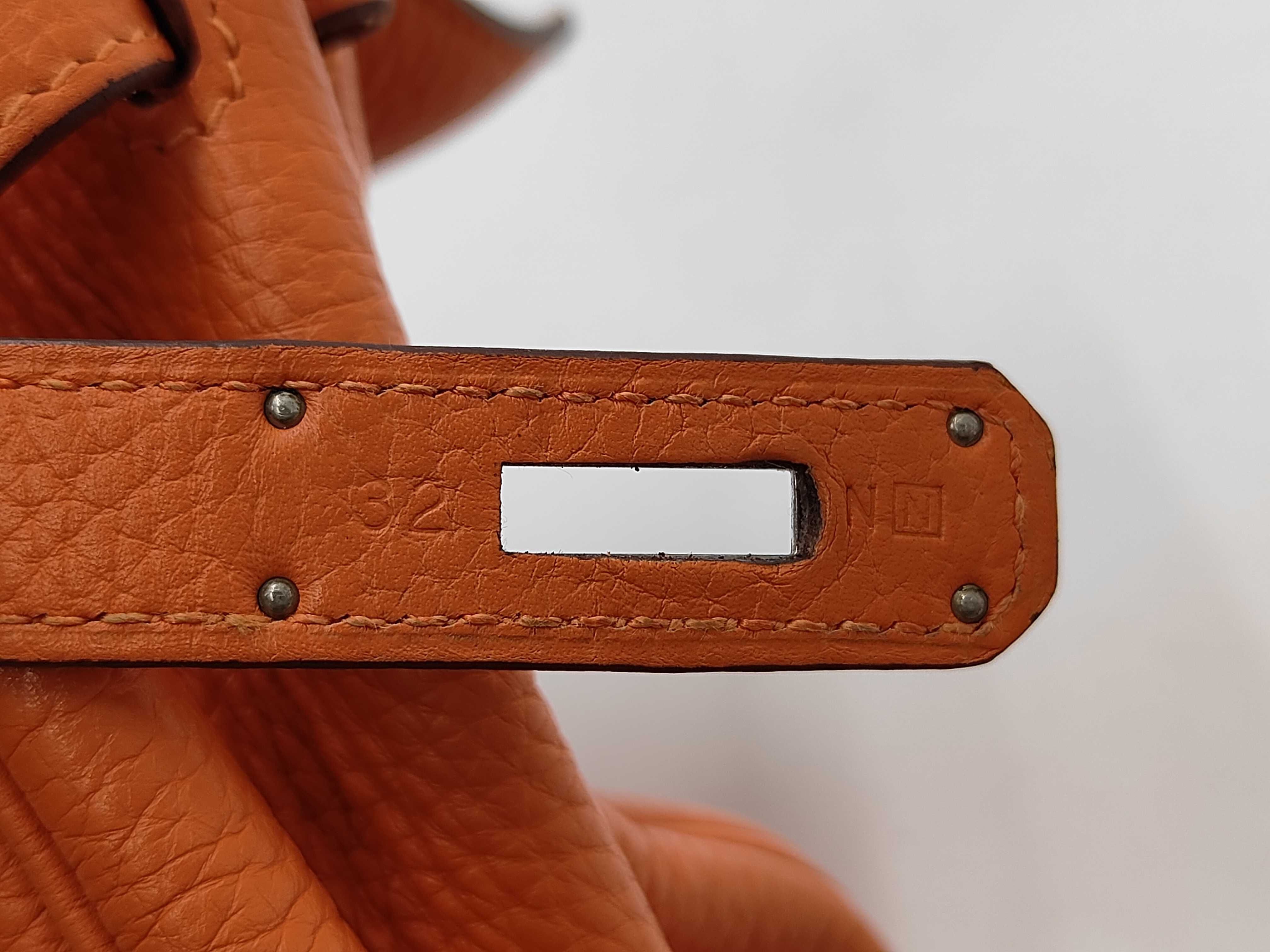 Kelly Orange Handbag — view 11