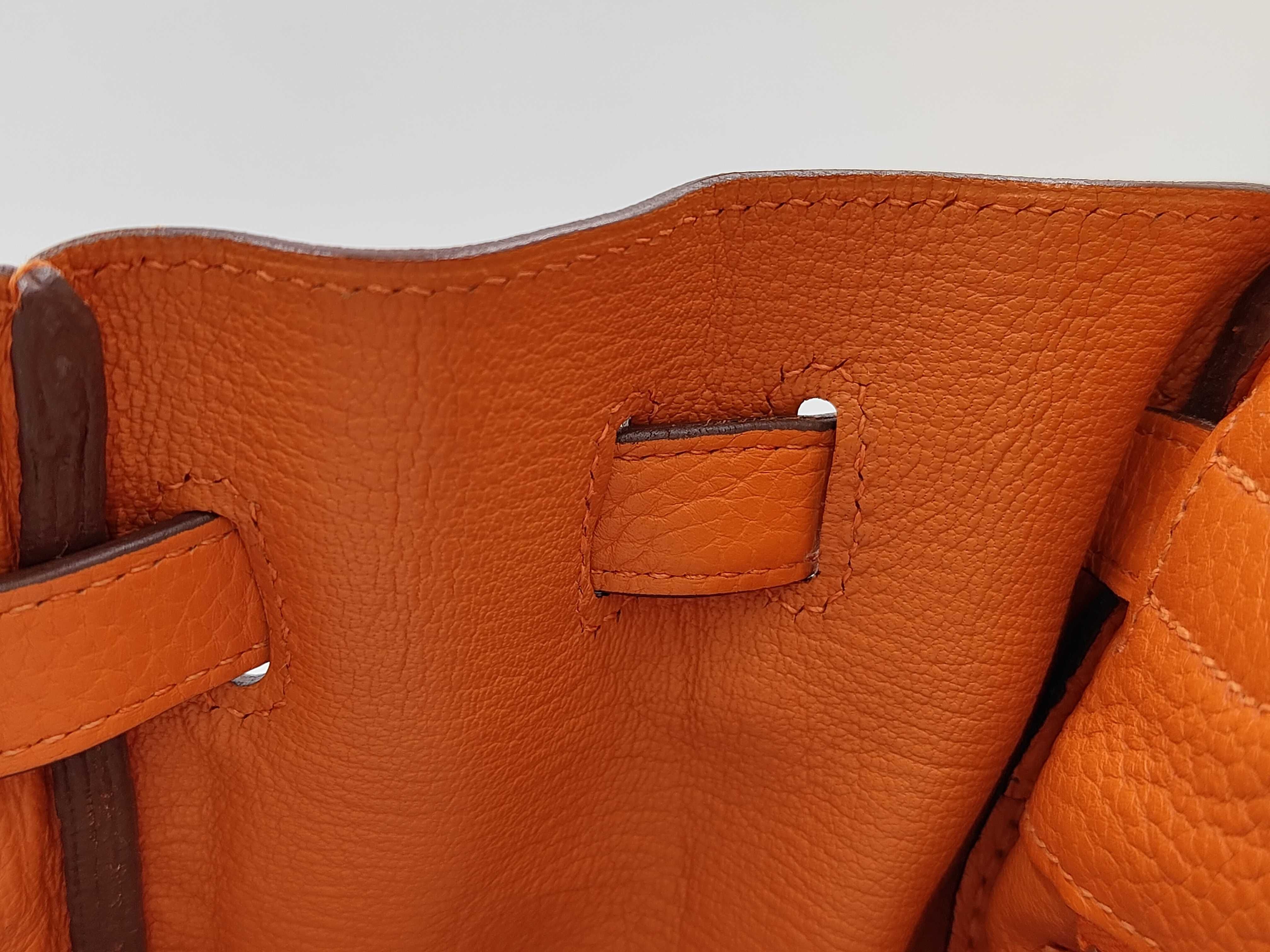 Kelly Orange Handbag — view 7