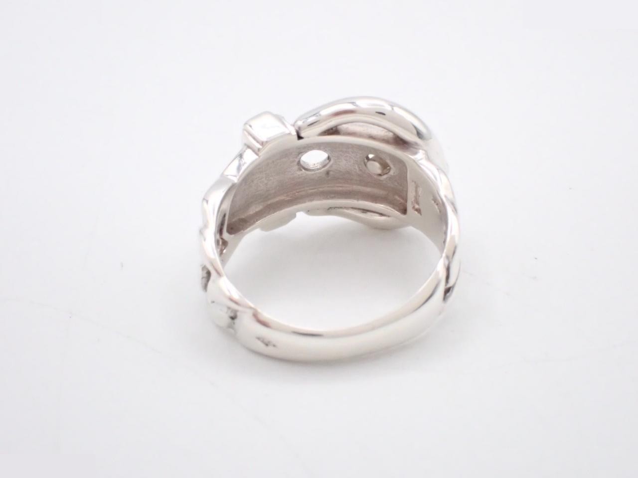 Boucles Sellier Ring, 925 Sterling Silver, Size #53, 5.8g — view 2