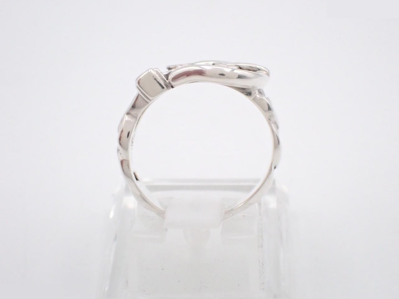 Boucles Sellier Ring, 925 Sterling Silver, Size #53, 5.8g — view 3