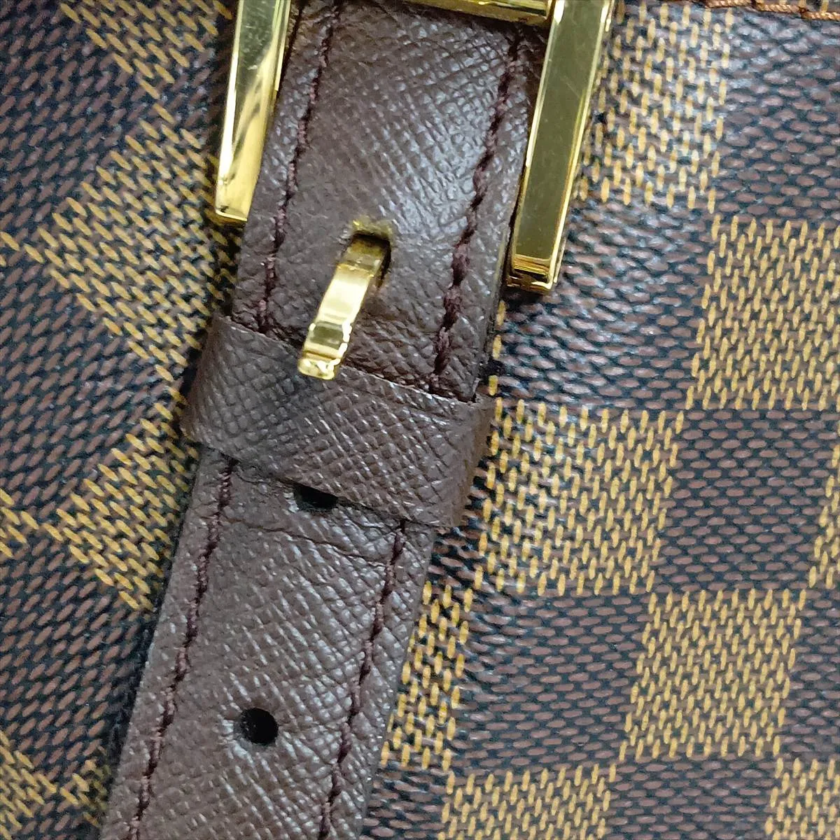 Damier Belem MM N51174 AR1014 Brown — view 12