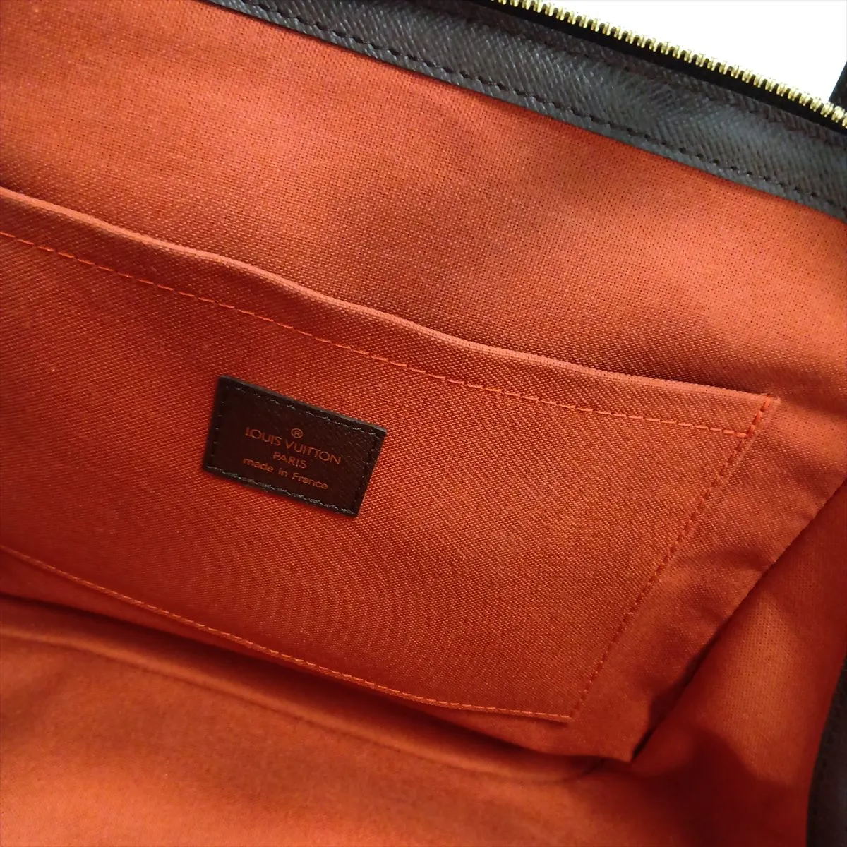 Damier Belem MM N51174 AR1014 Brown — view 13