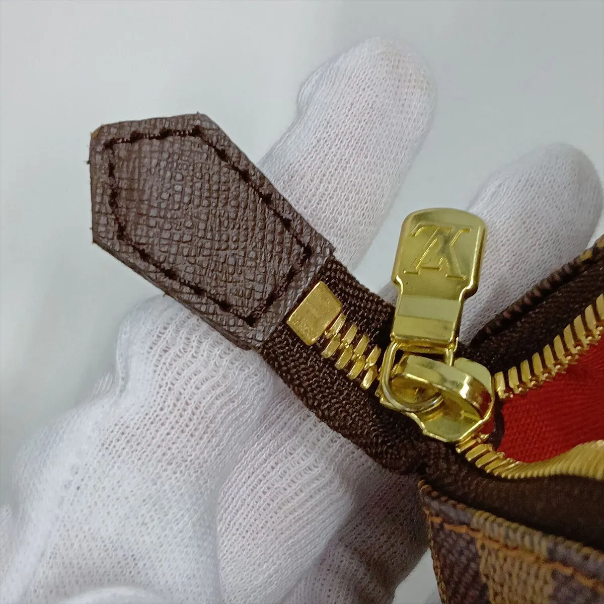 Damier Belem MM N51174 AR1014 Brown — view 14