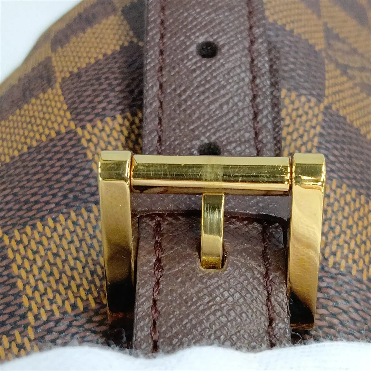 Damier Belem MM N51174 AR1014 Brown — view 15