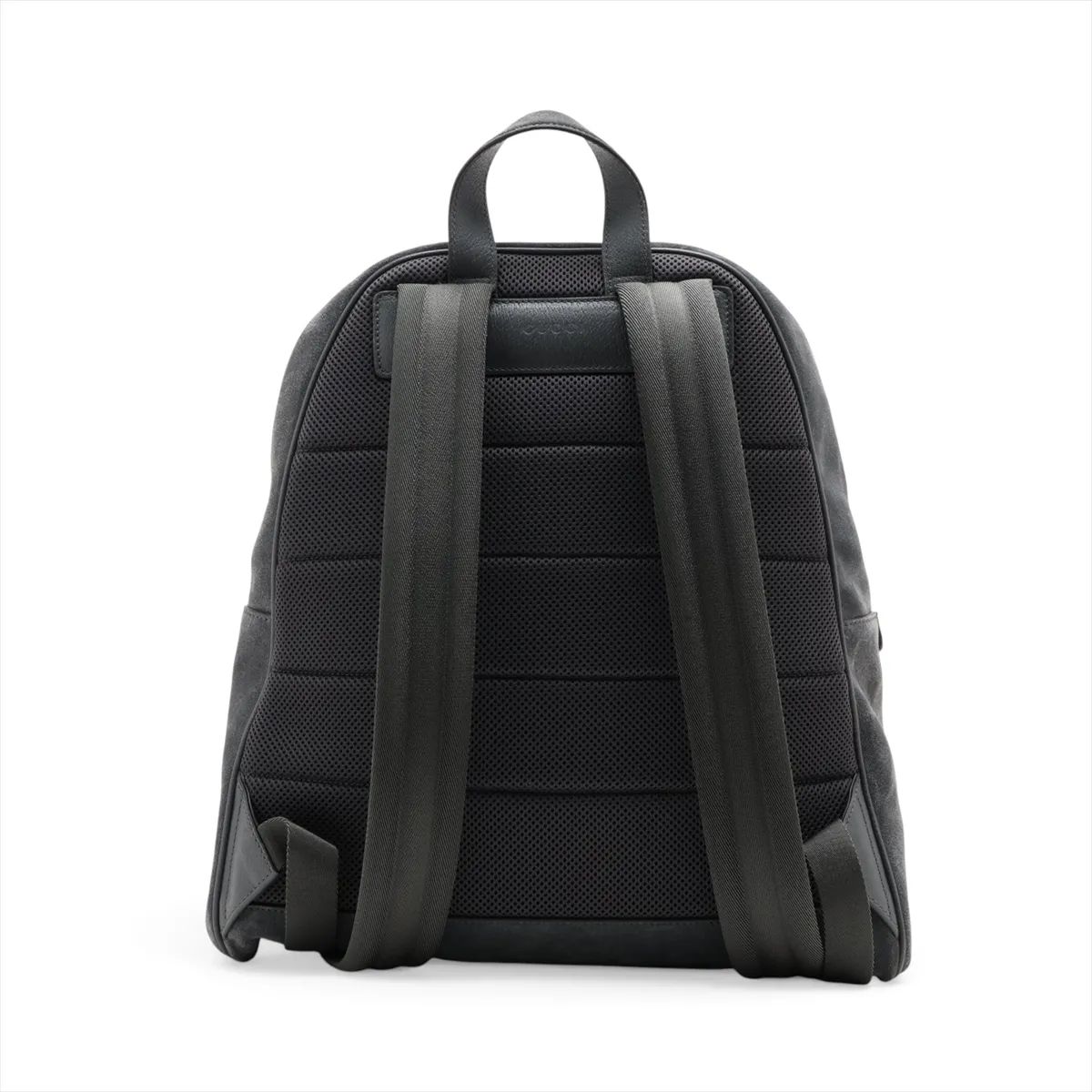 Ophidia Suede Backpack/Rucksack, Gray, 834466 — view 2