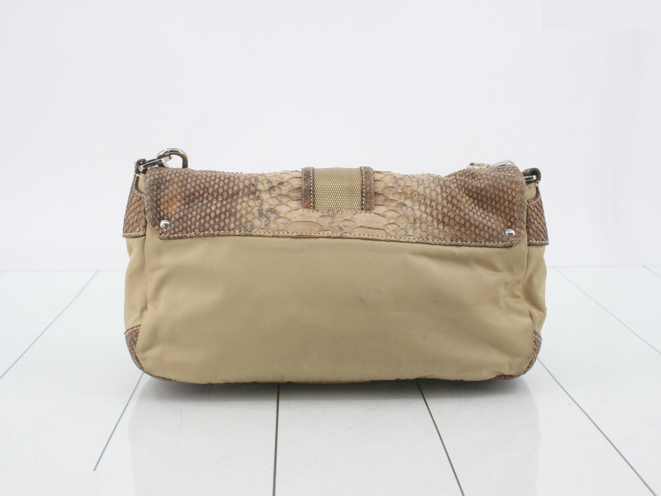 Python shoulder bag — view 2