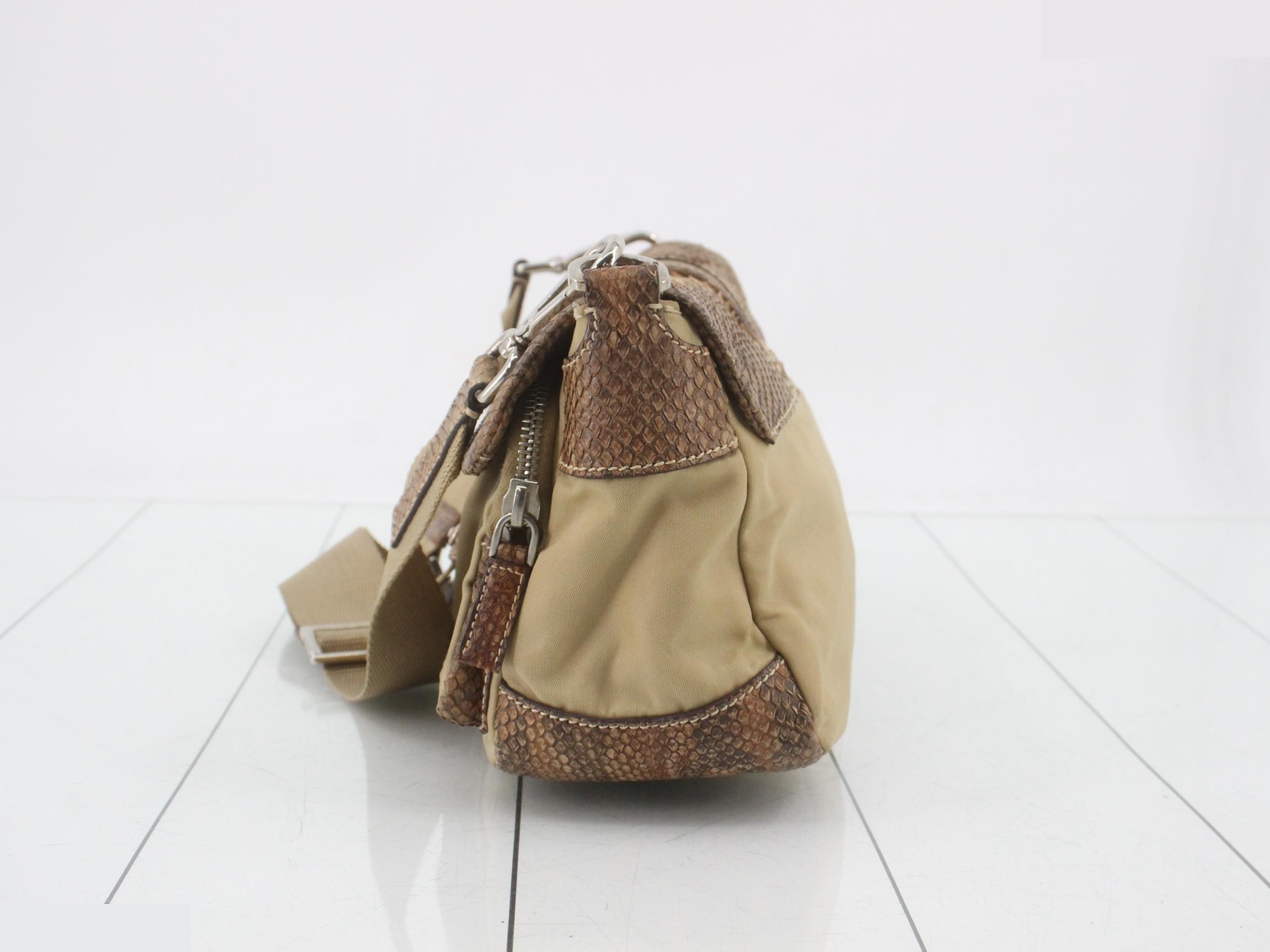 Python shoulder bag — view 4