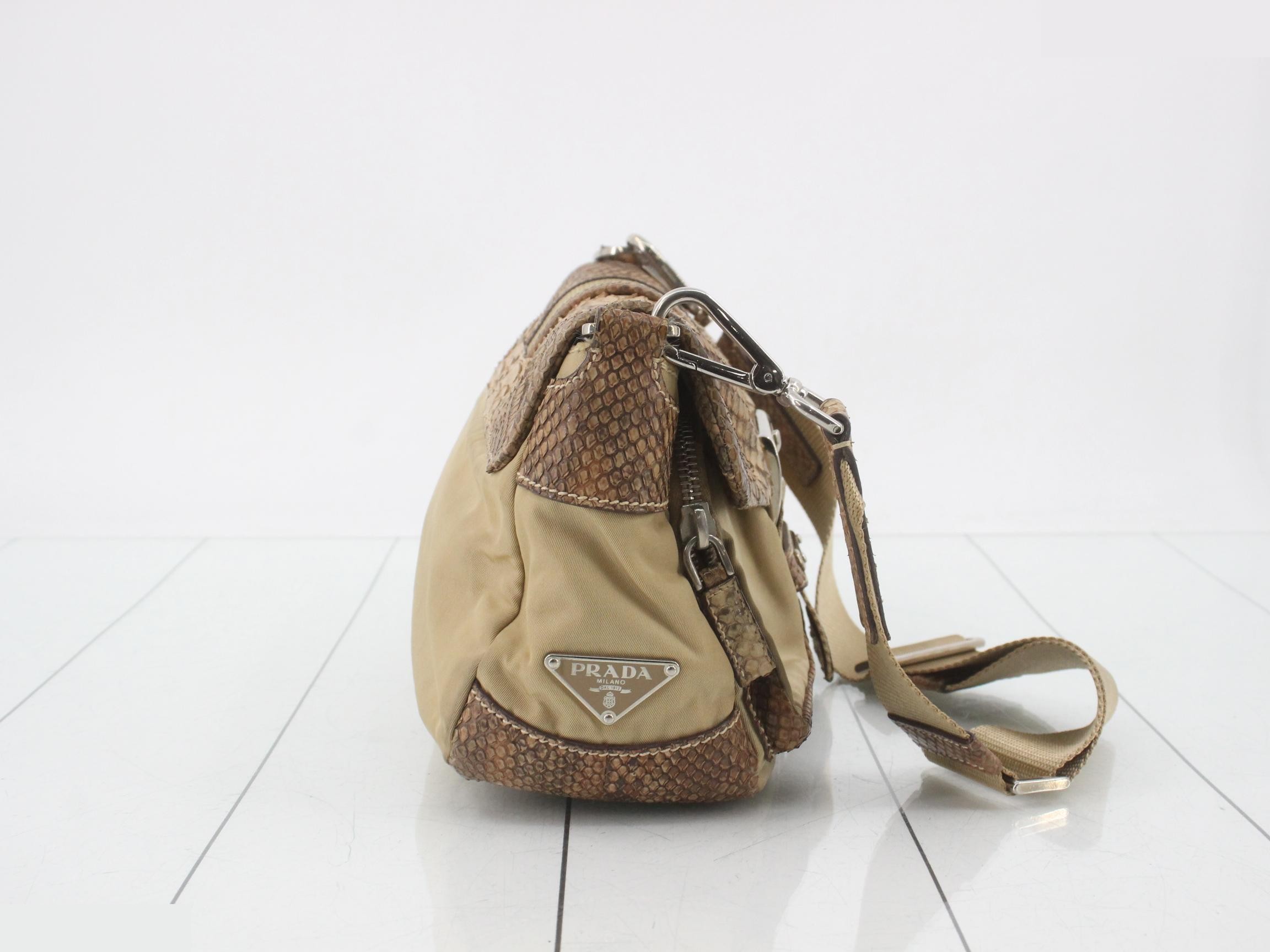 Python shoulder bag — view 5