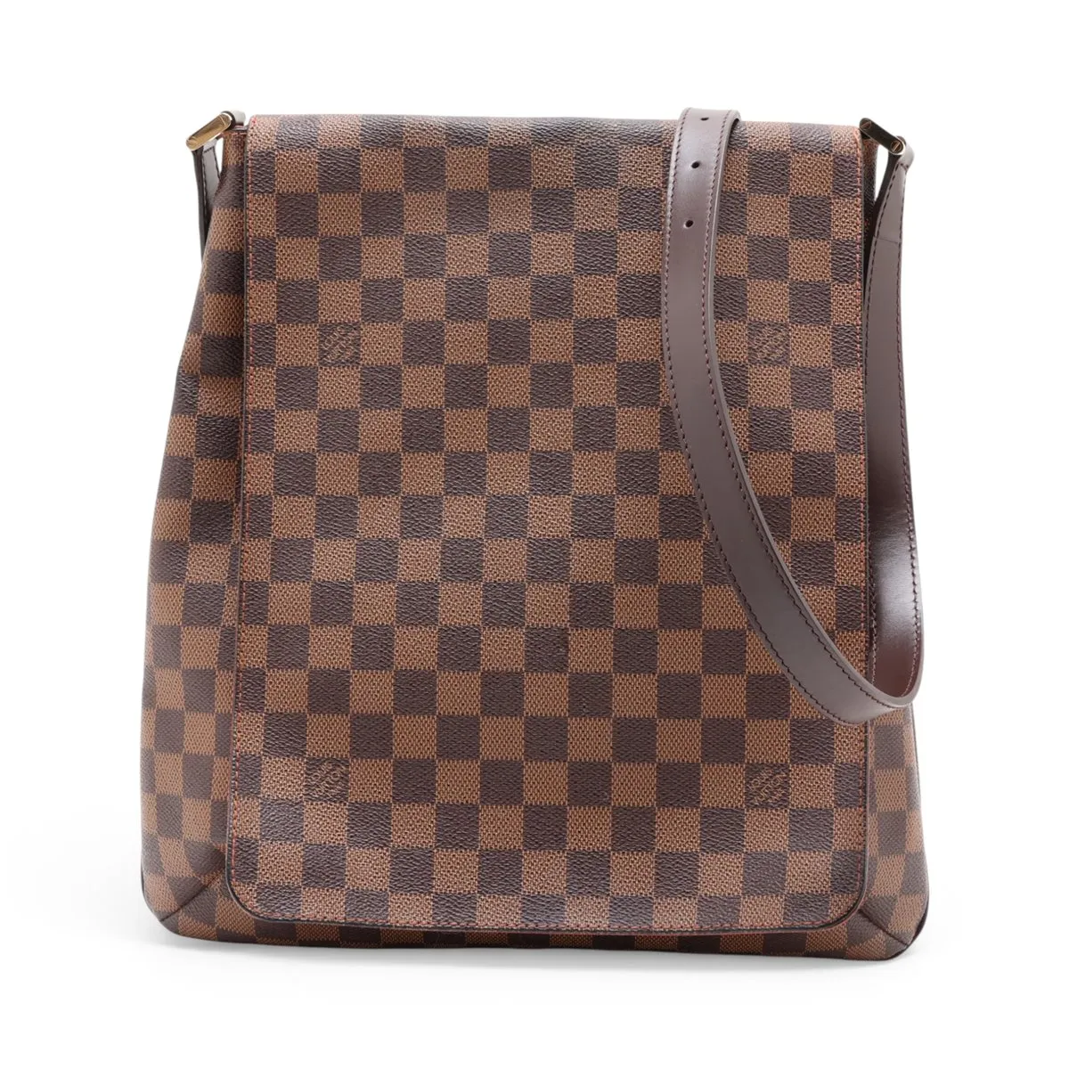Damier Musette N51302 SL0053 Brown