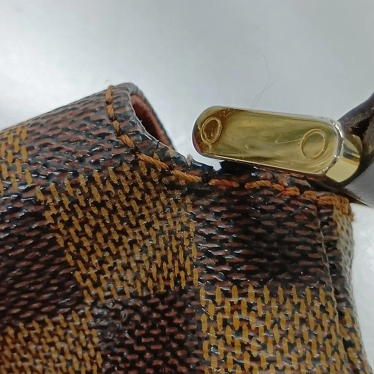 Damier Musette N51302 SL0053 Brown — view 11