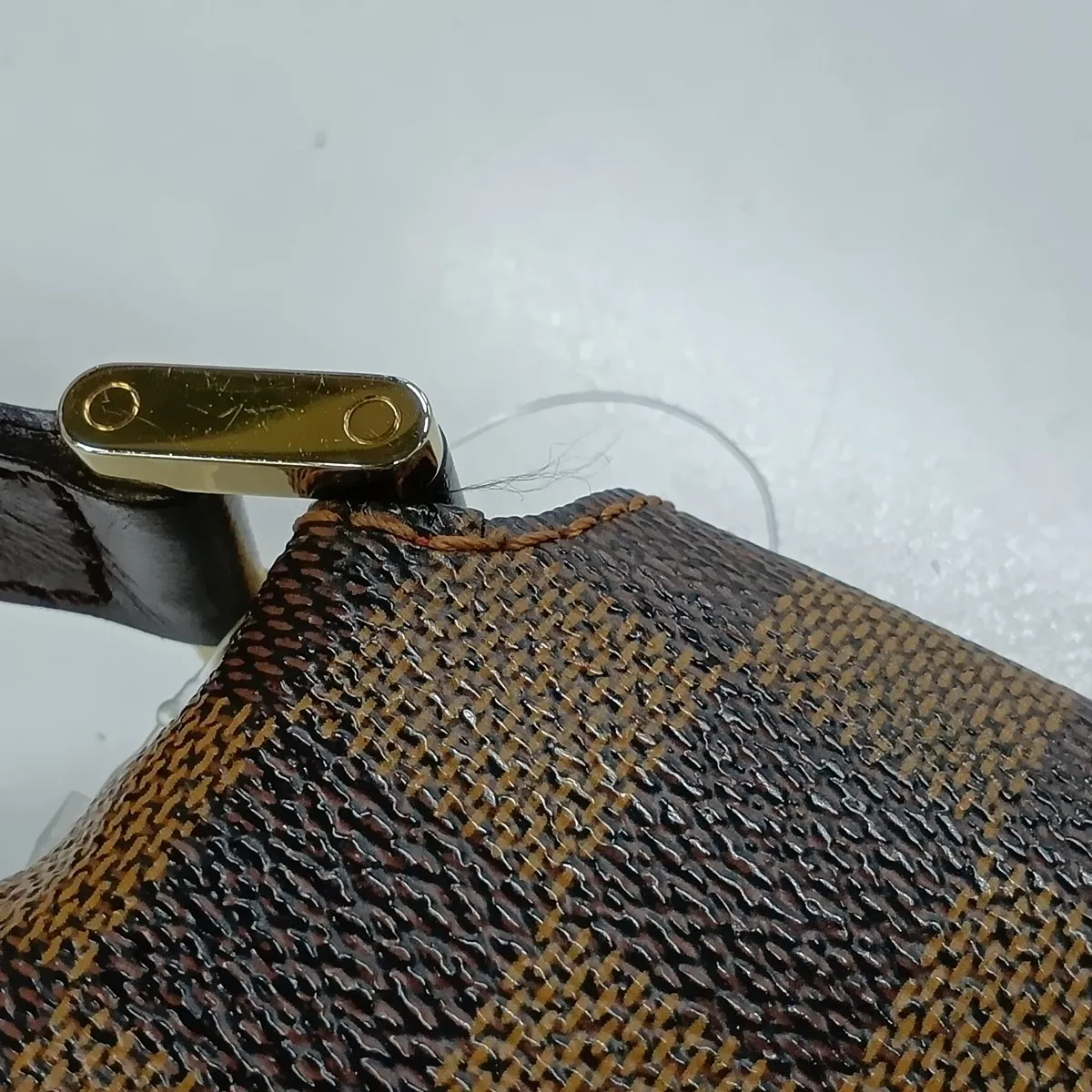 Damier Musette N51302 SL0053 Brown — view 12