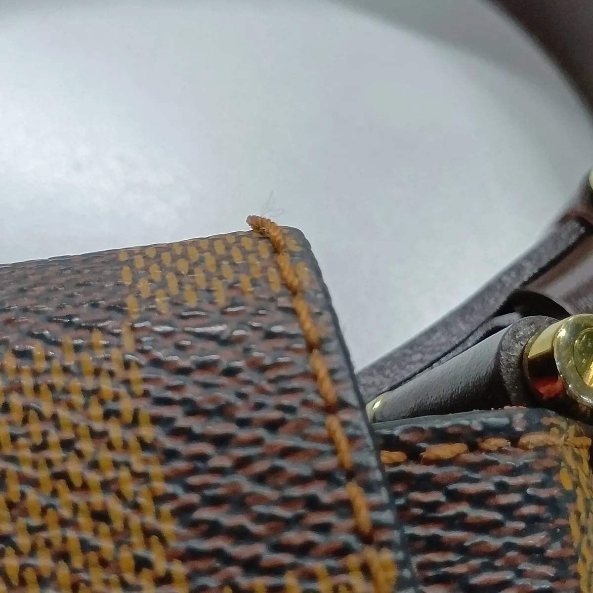 Damier Musette N51302 SL0053 Brown — view 14