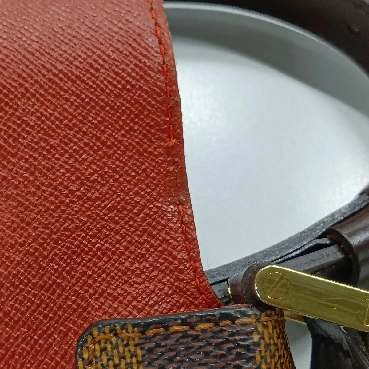 Damier Musette N51302 SL0053 Brown — view 15