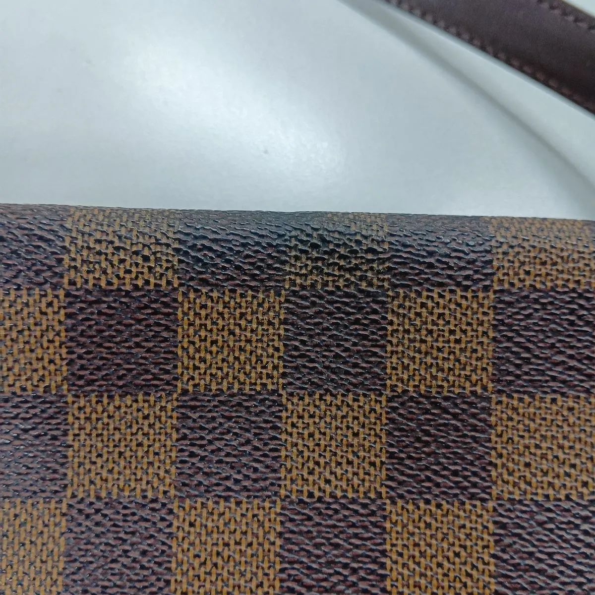Damier Musette N51302 SL0053 Brown — view 10