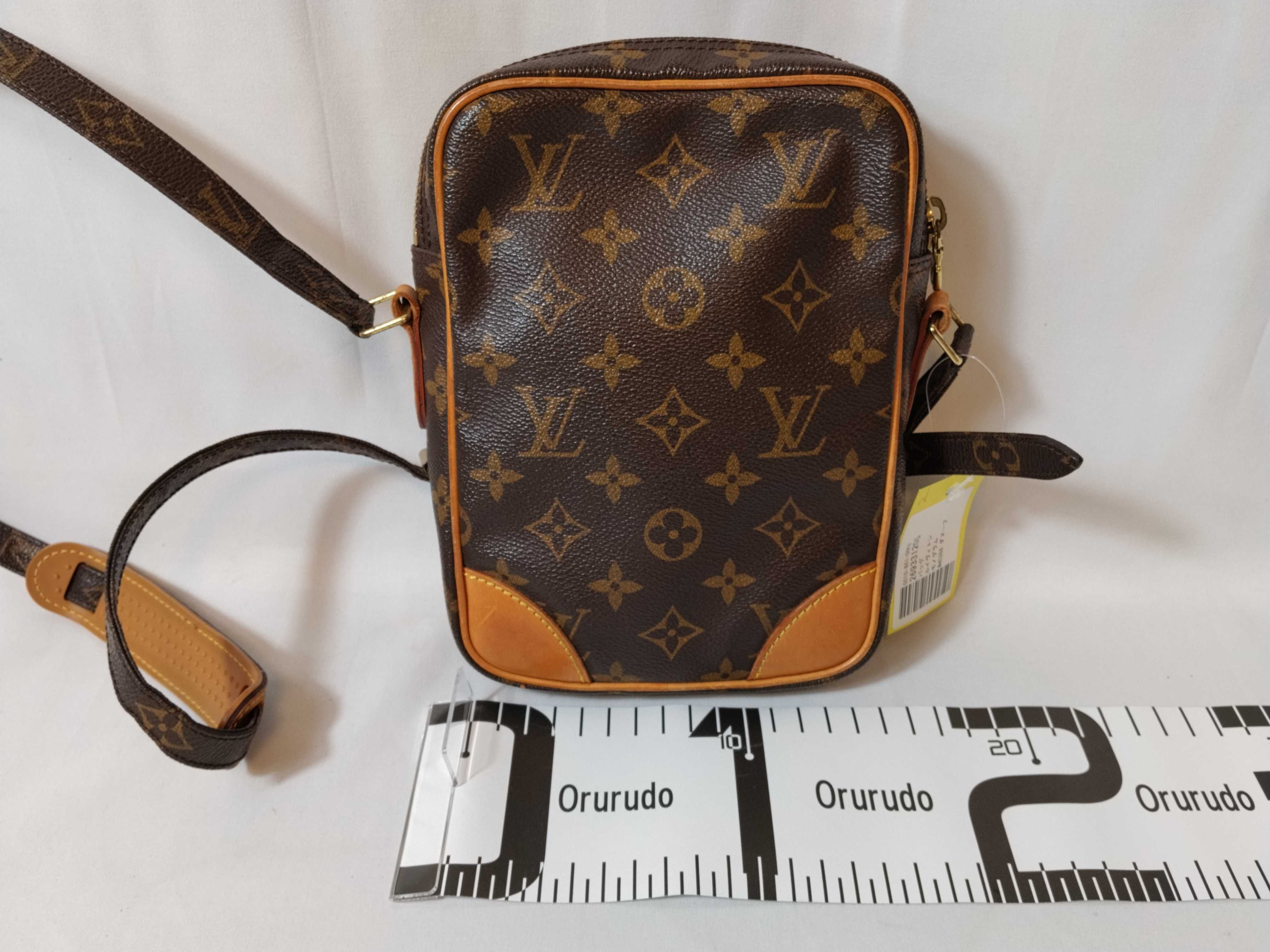 Monogram M45266 Danube Shoulder Bag — view 2