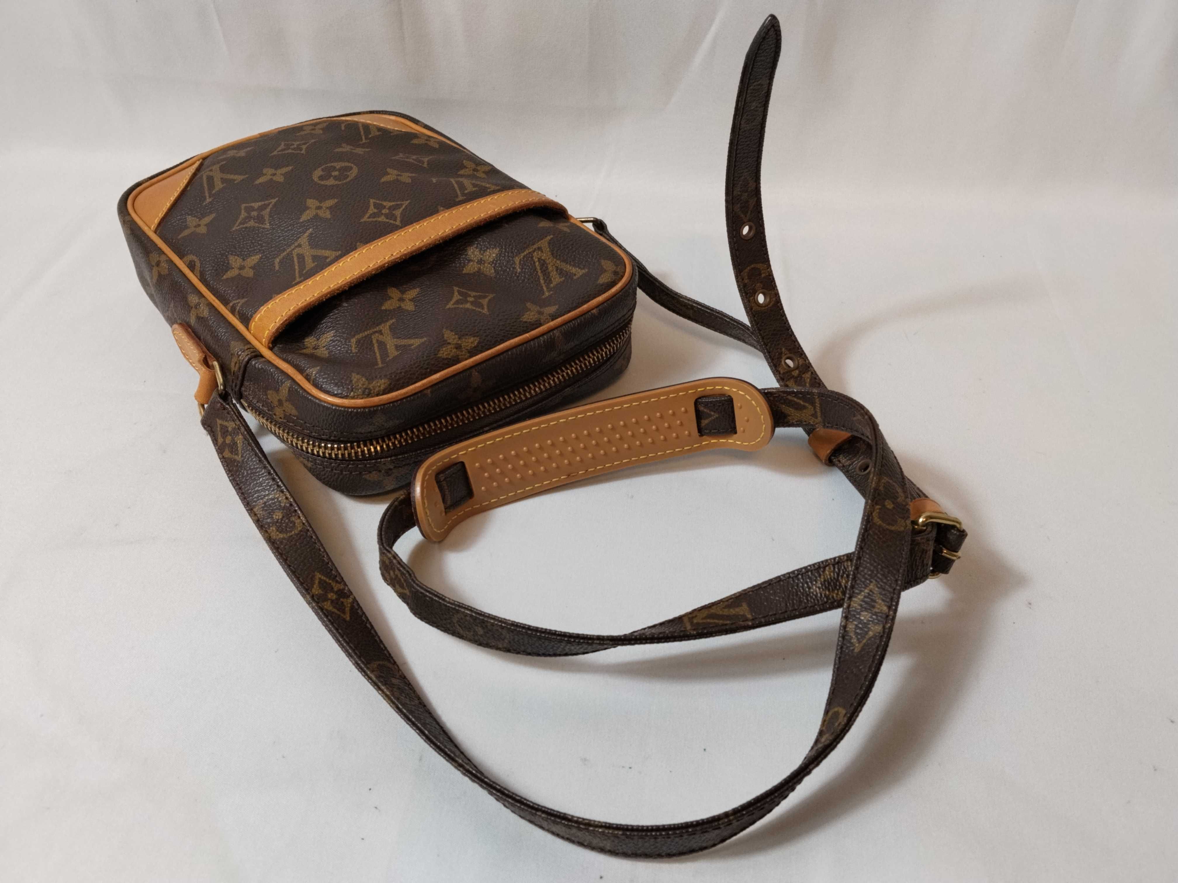 Monogram M45266 Danube Shoulder Bag — view 3