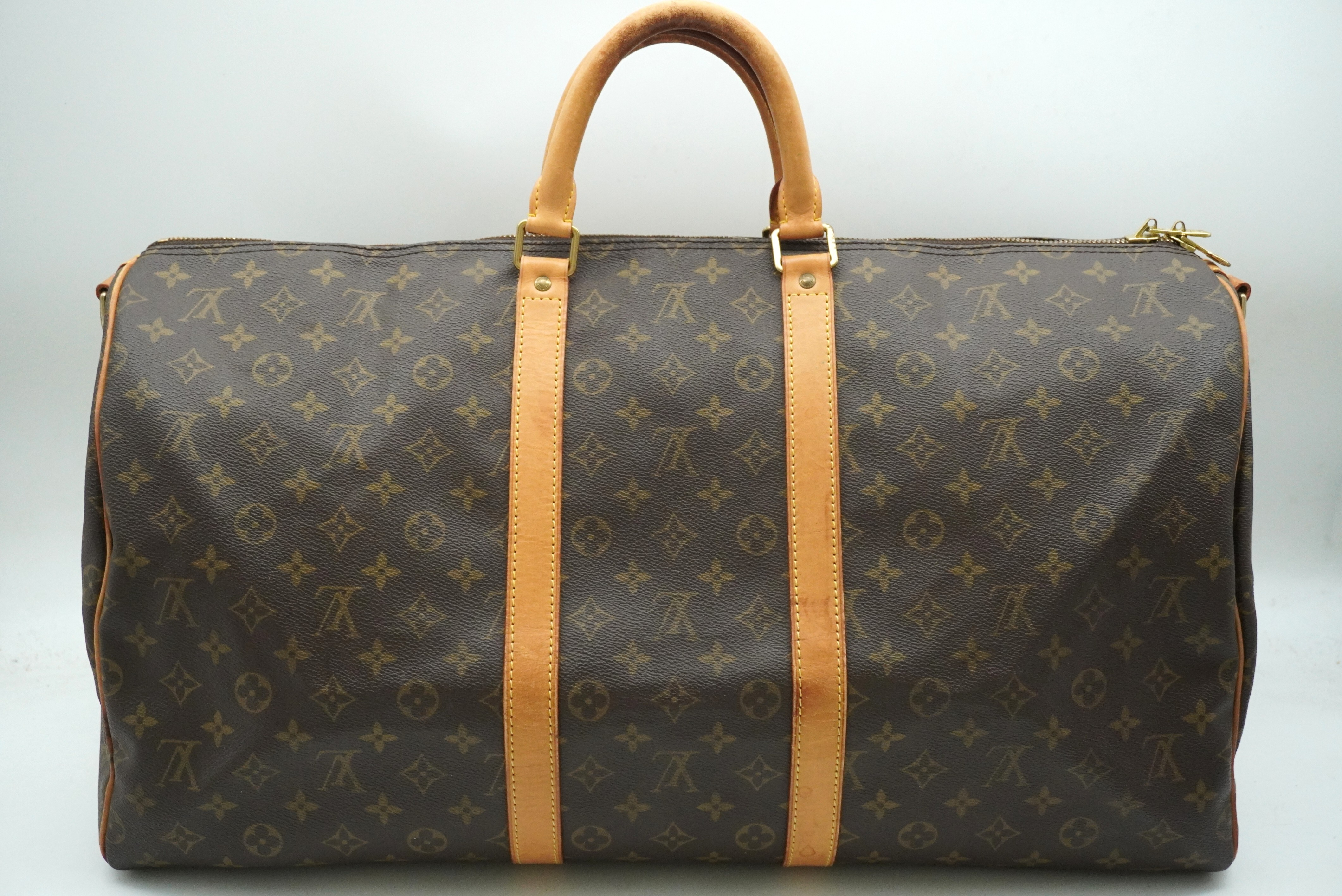 Monogram Keepall Bandoulière 55 M41414 Shoulder Strap Boston Bag — view 2