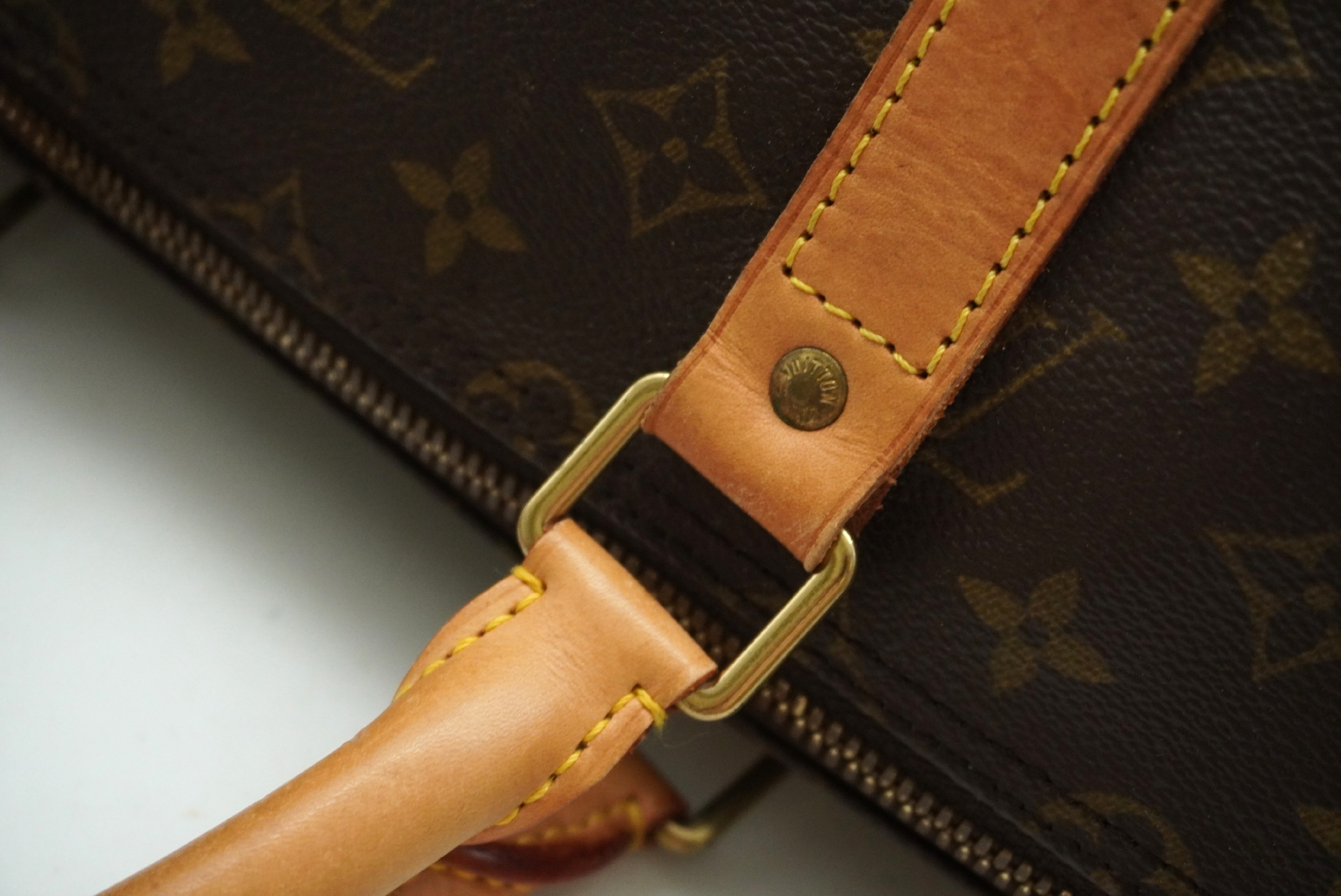 Monogram Keepall Bandoulière 55 M41414 Shoulder Strap Boston Bag — view 12