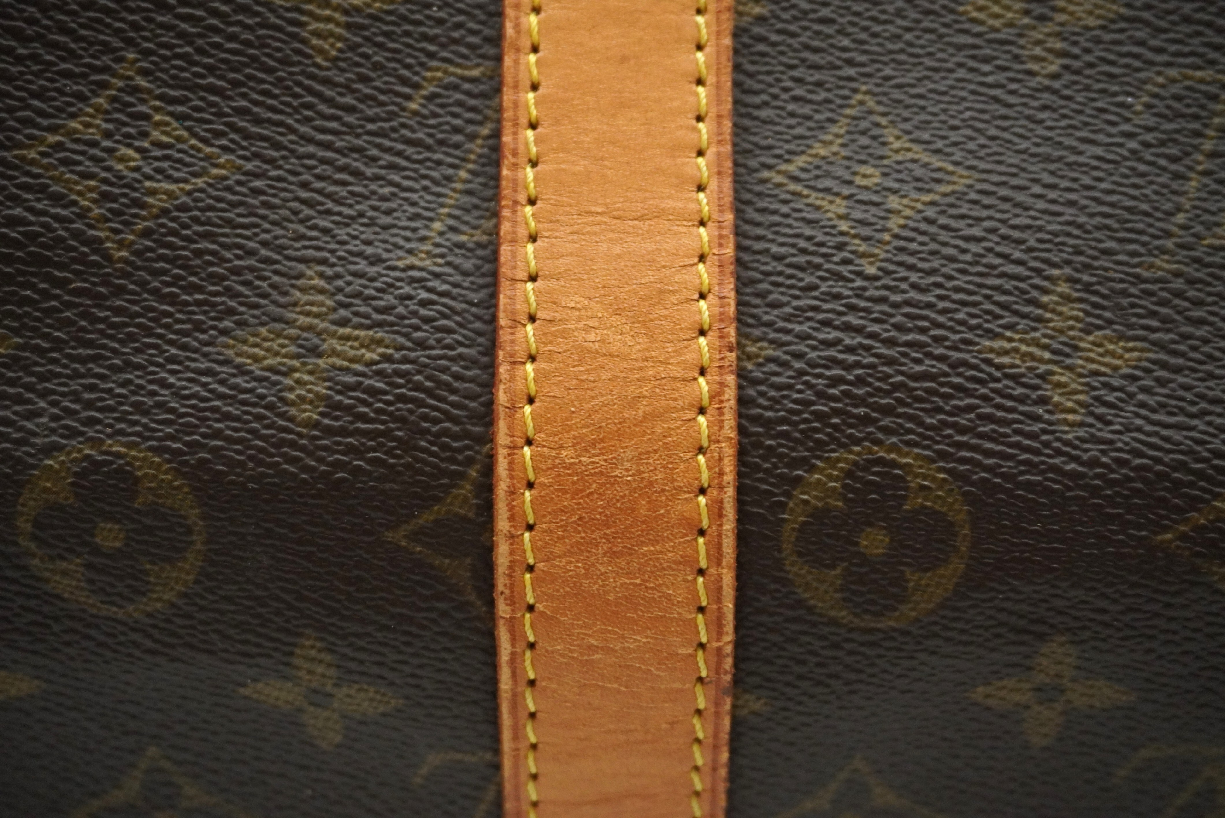 Monogram Keepall Bandoulière 55 M41414 Shoulder Strap Boston Bag — view 14