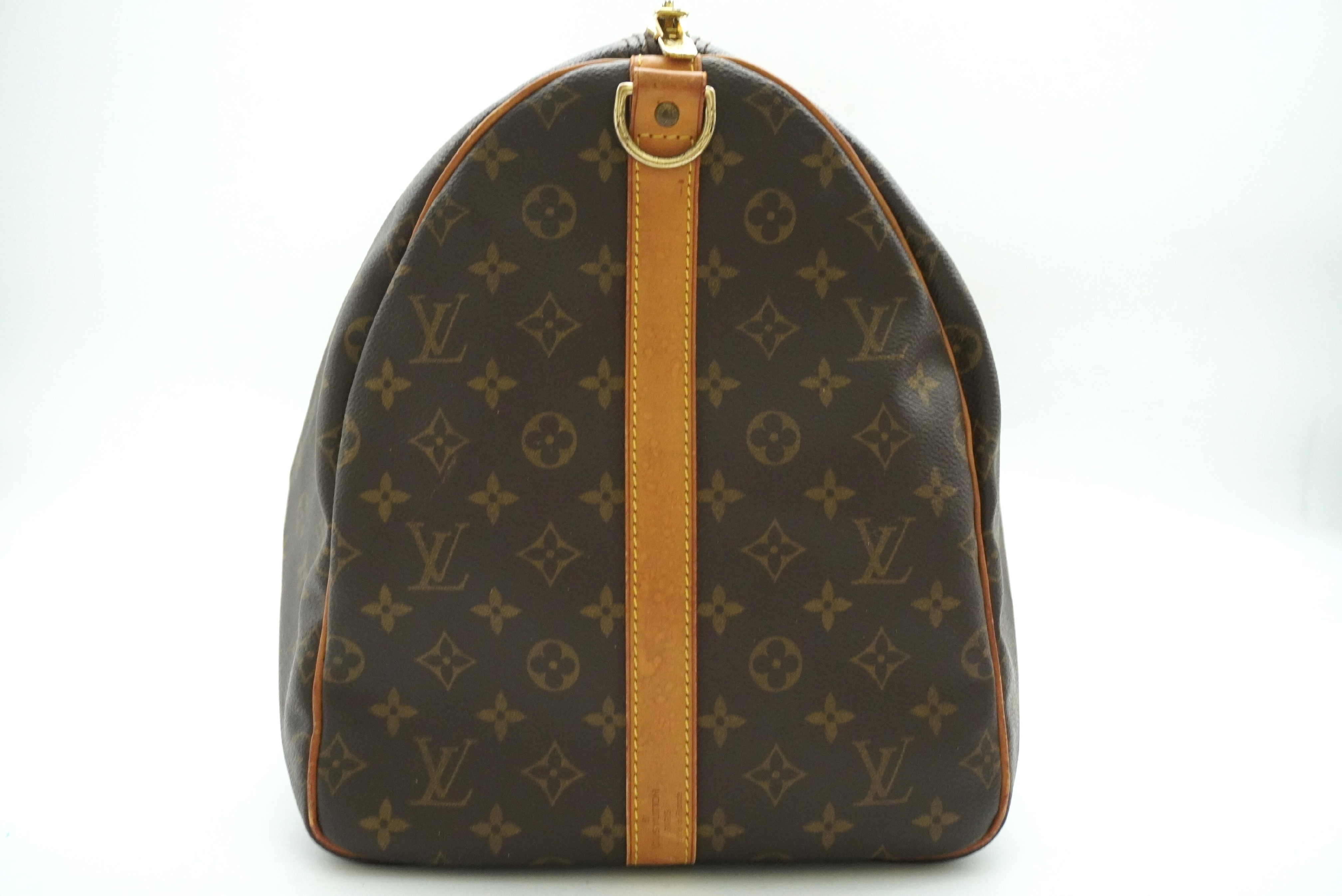 Monogram Keepall Bandoulière 55 M41414 Shoulder Strap Boston Bag — view 4