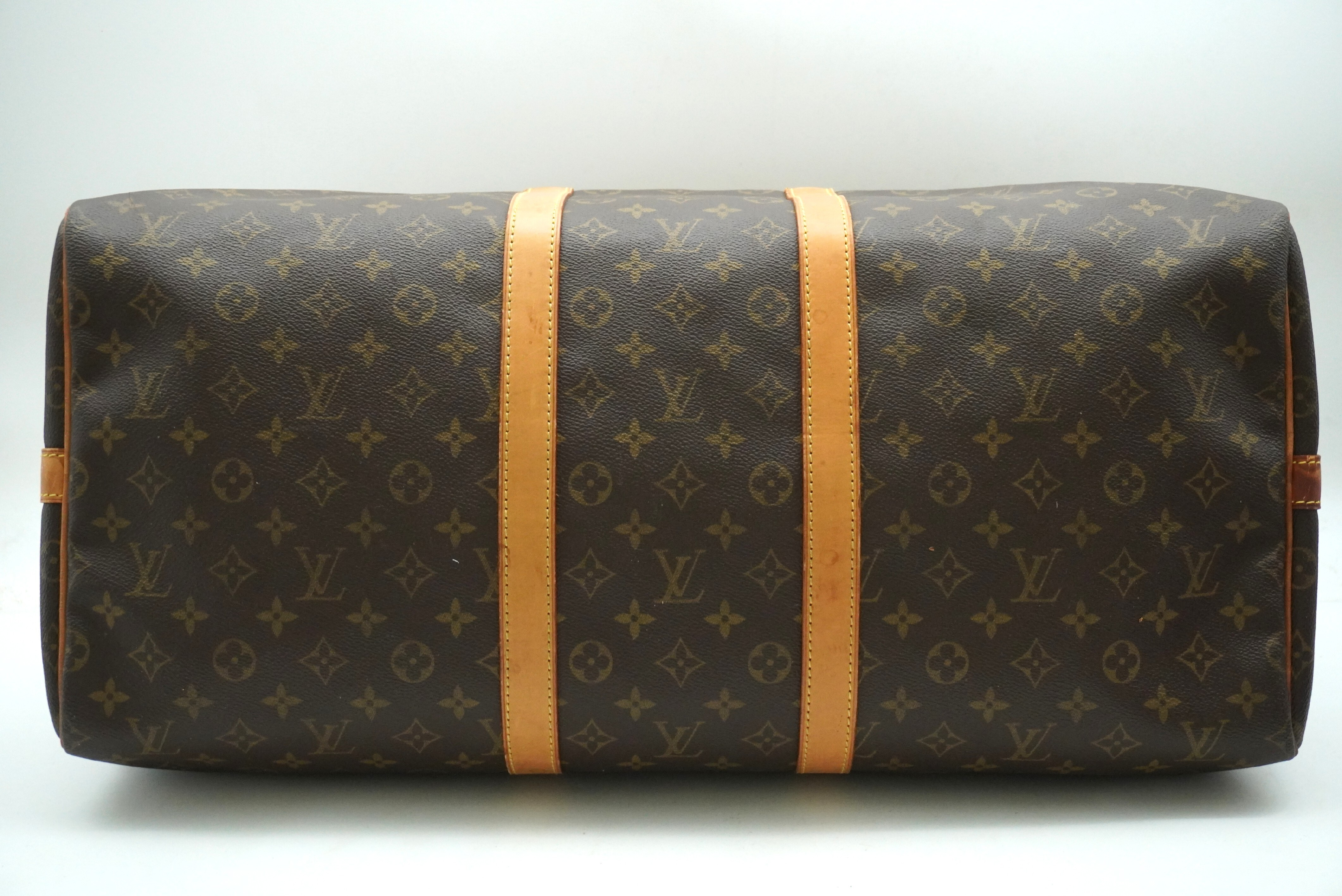 Monogram Keepall Bandoulière 55 M41414 Shoulder Strap Boston Bag — view 5