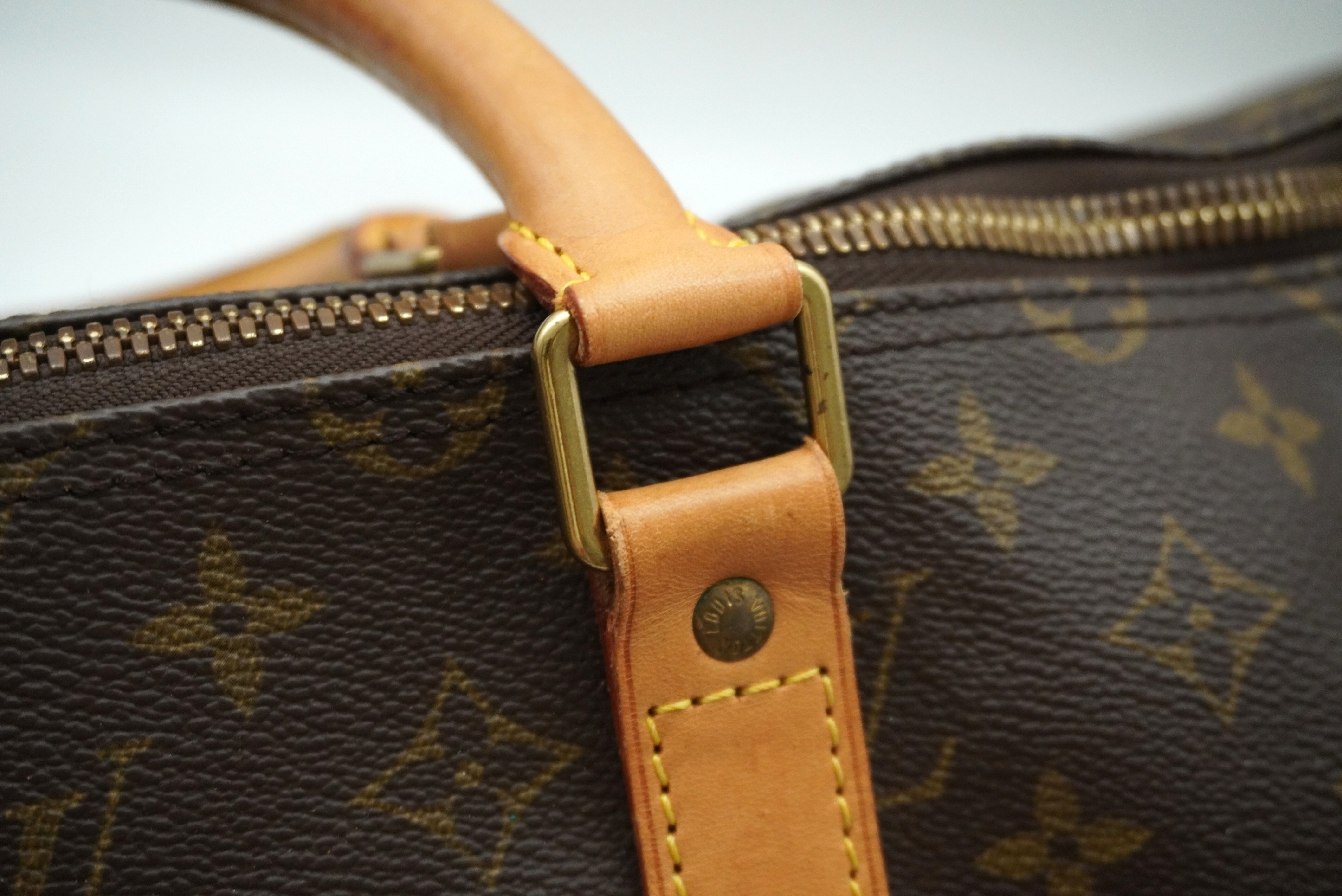 Monogram Keepall Bandoulière 55 M41414 Shoulder Strap Boston Bag — view 8