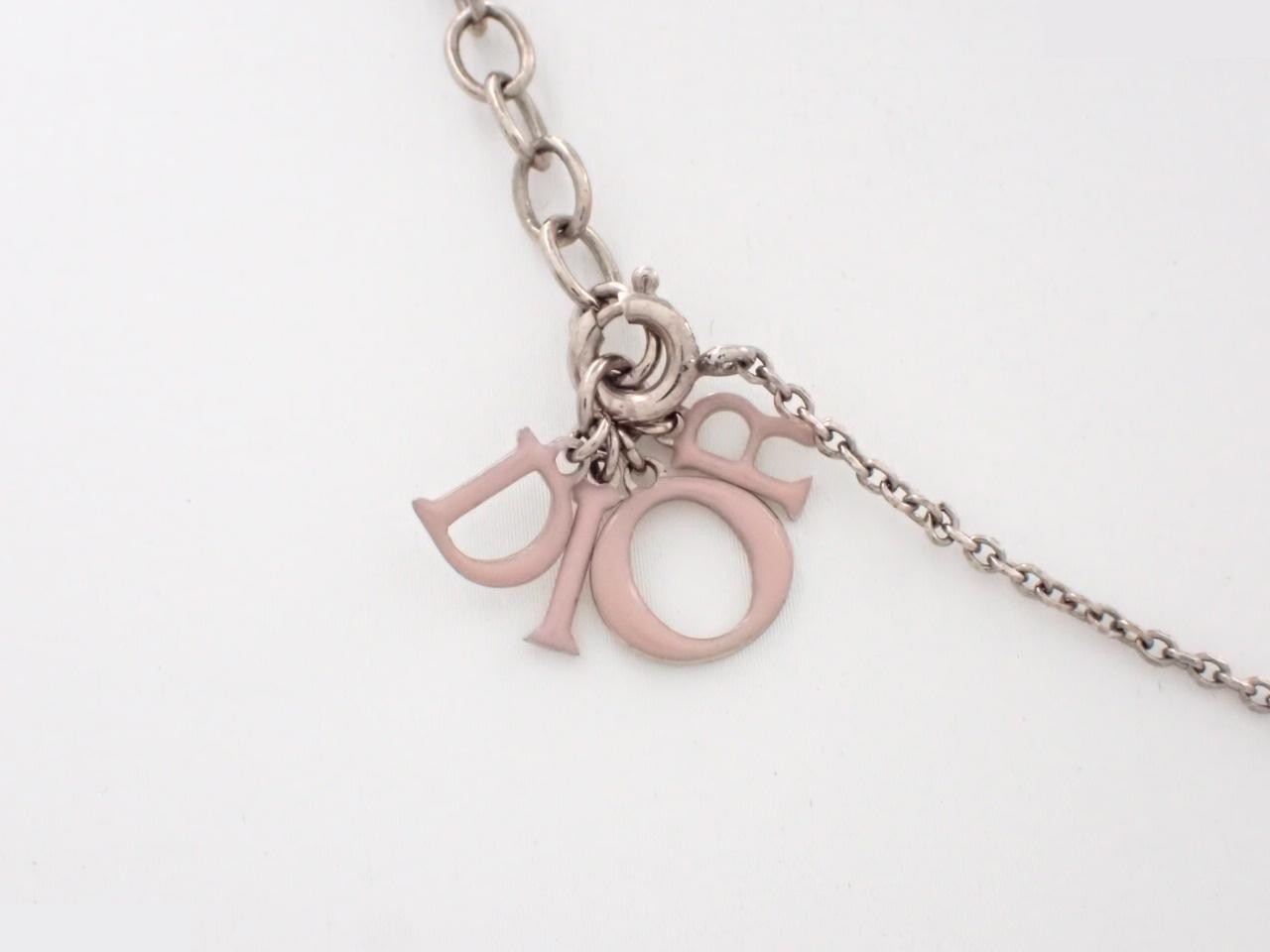 Logo necklace, chain approximately 42cm — view 2