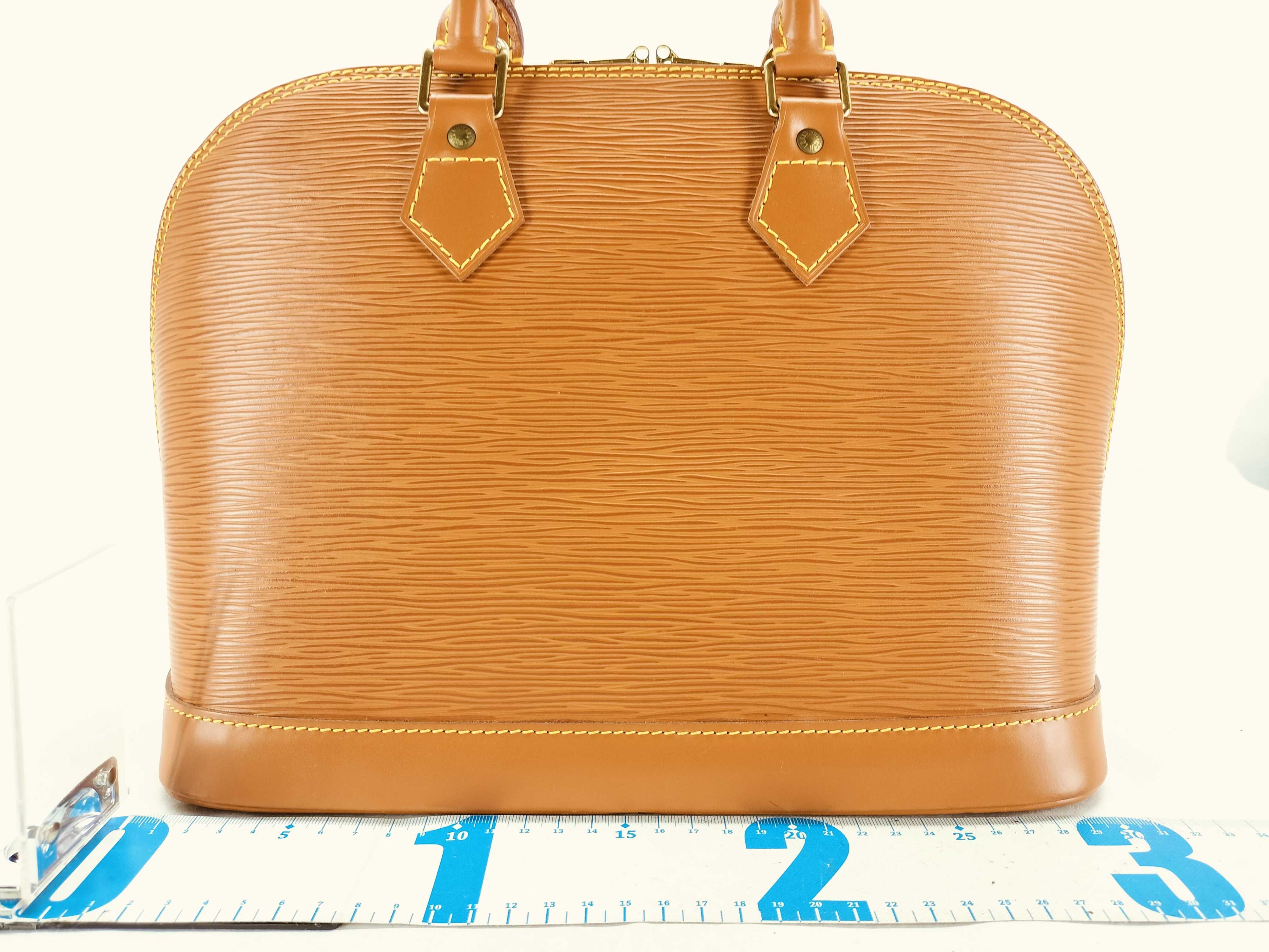 Epi Alma M52143 MI0906 Brown Handbag — view 2