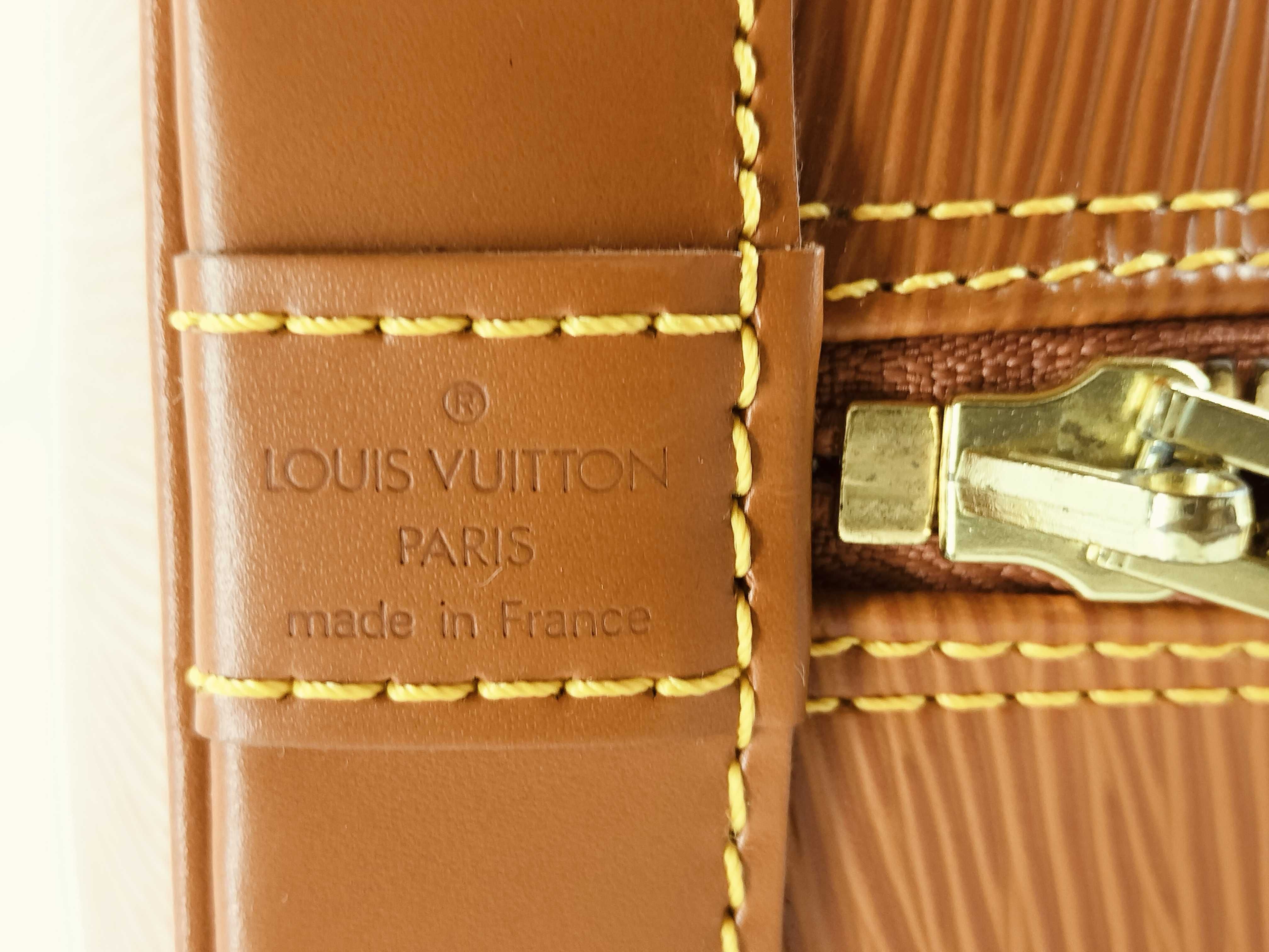 Epi Alma M52143 MI0906 Brown Handbag — view 12