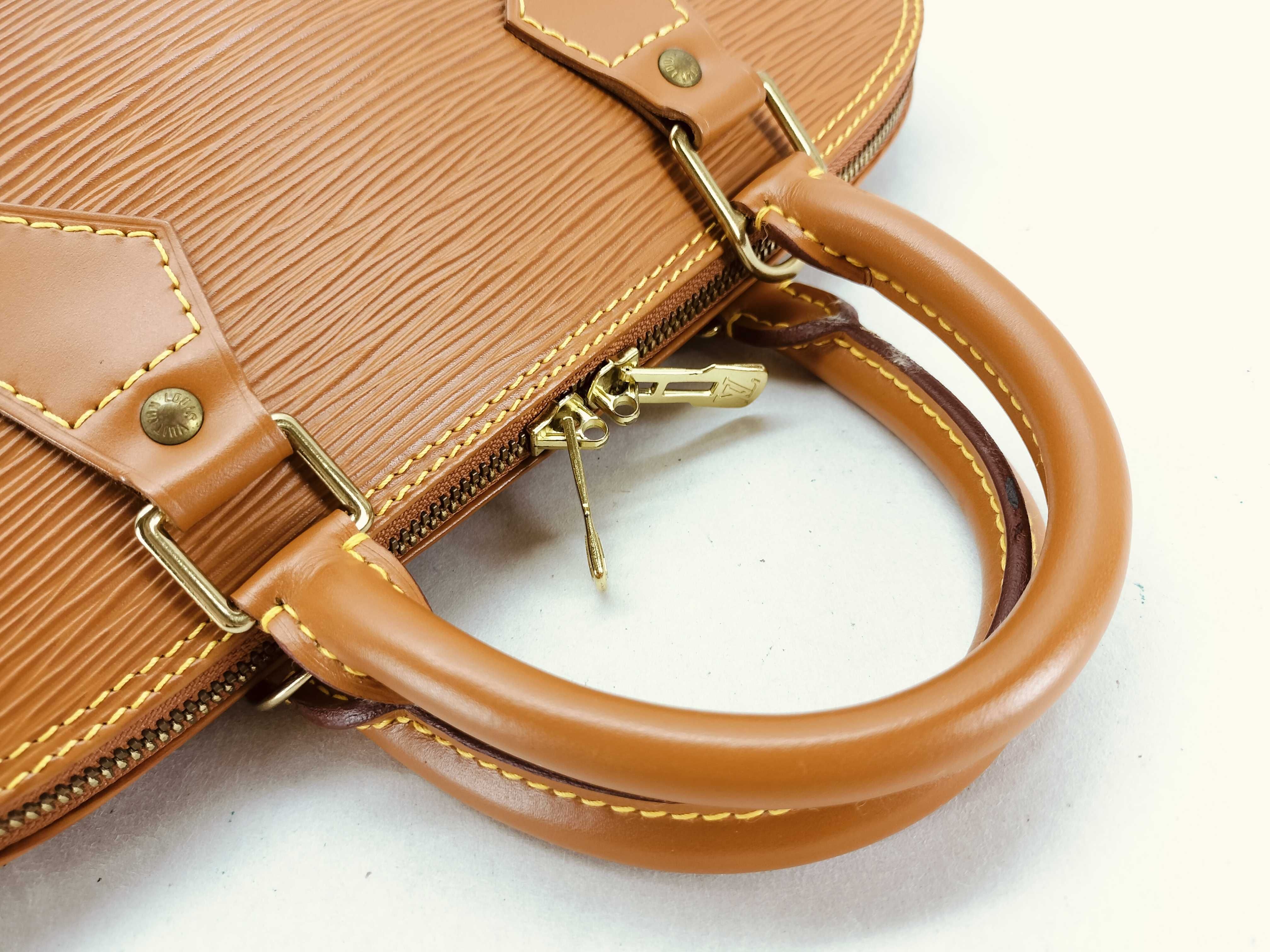 Epi Alma M52143 MI0906 Brown Handbag — view 3